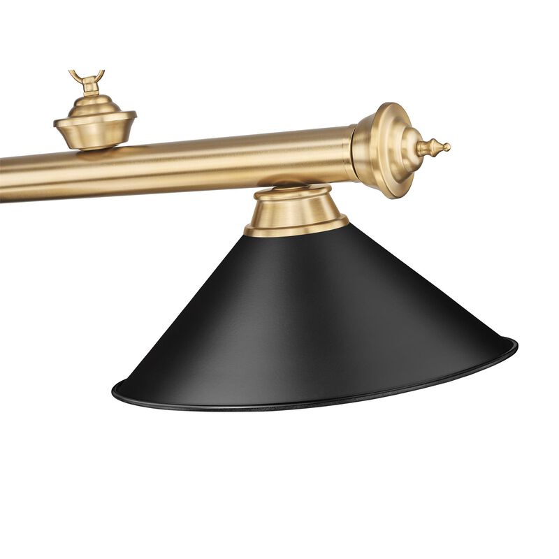 Cordon 57 Inch Billiard Light by Z-Lite
