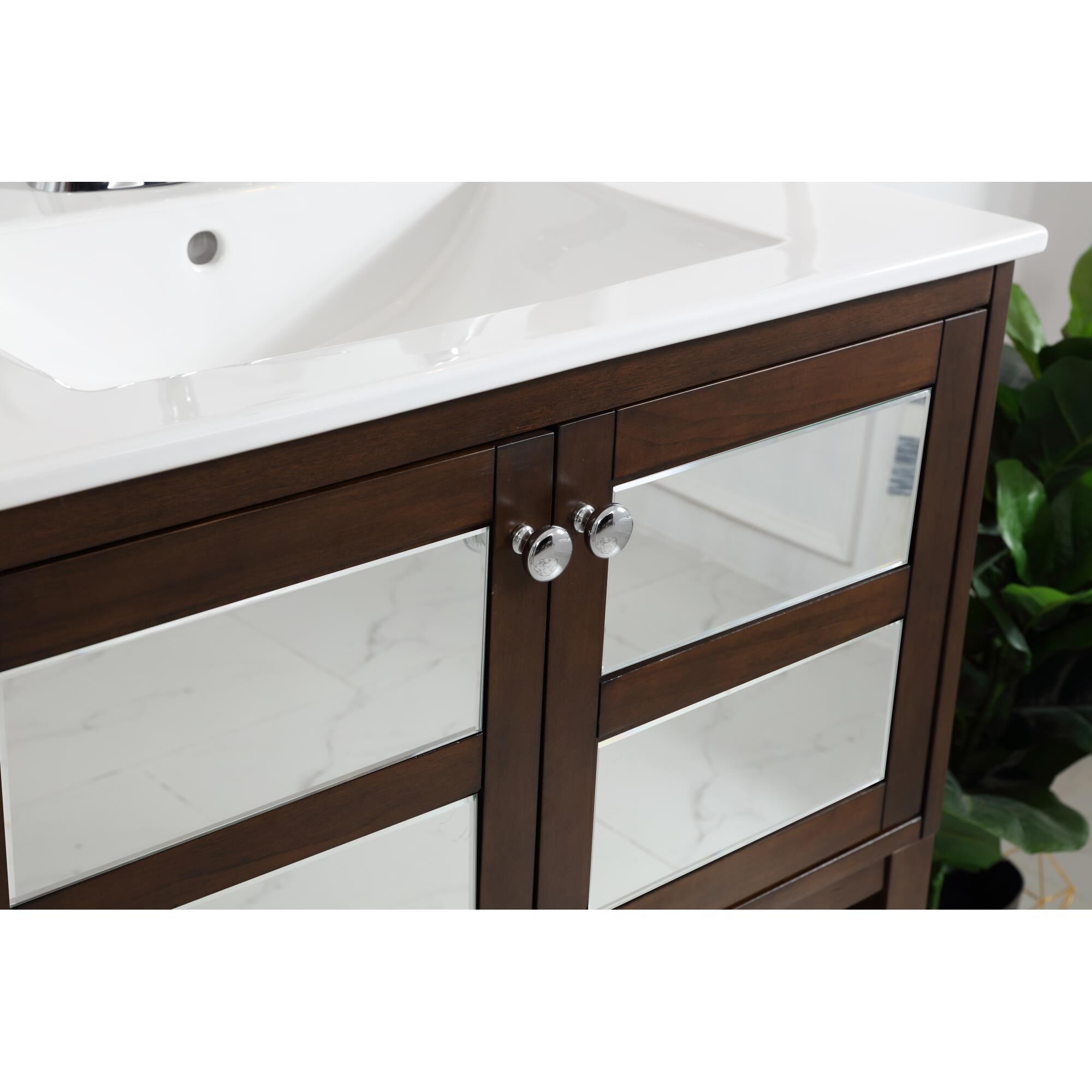 Shown in Antique Coffee finish