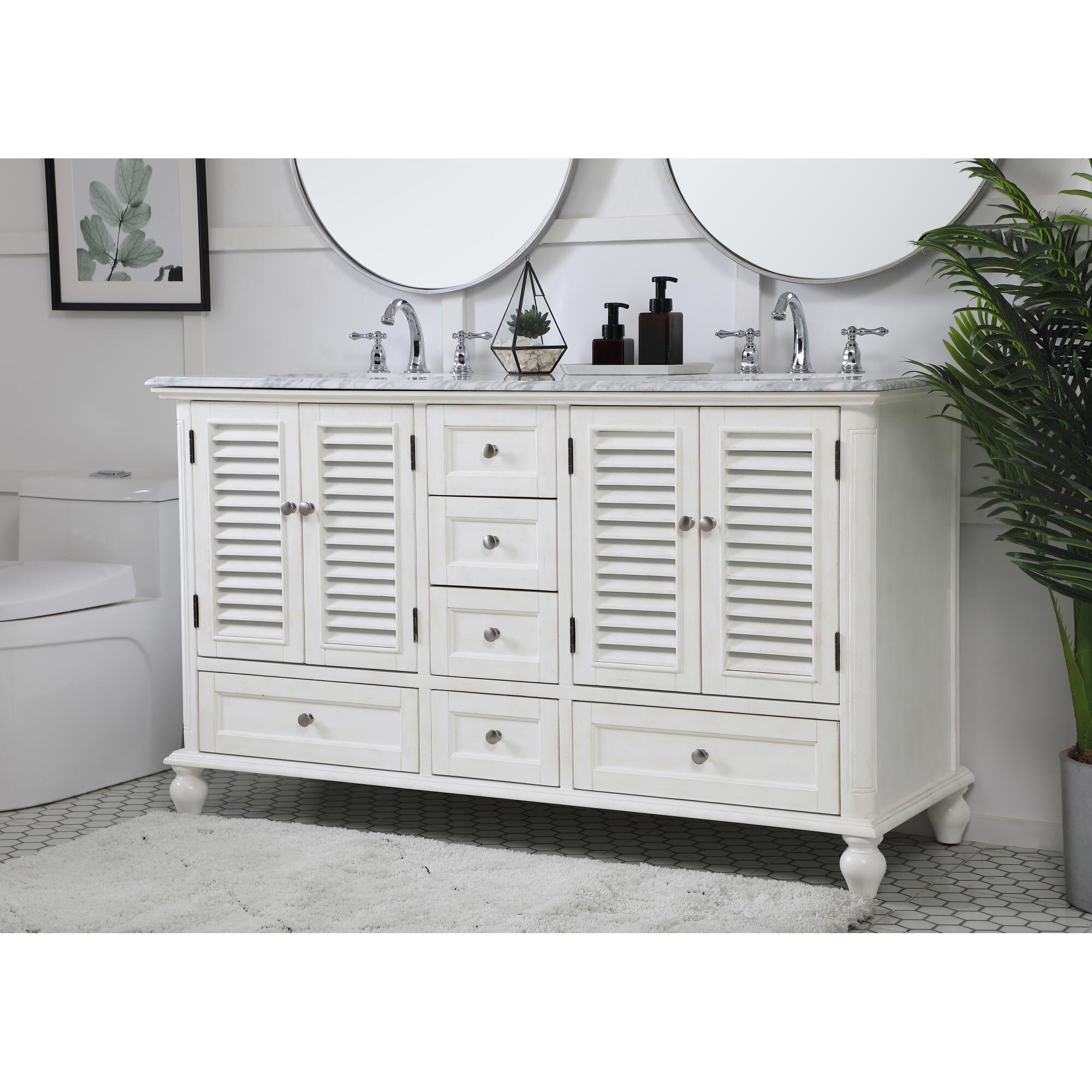 Rhodes Bath Vanity by Elegant Decor