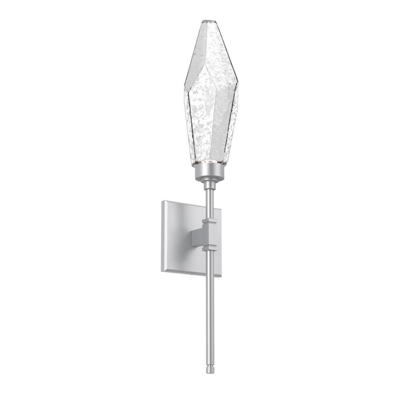 Rock Crystal 23 Inch Wall Sconce by Hammerton Studio