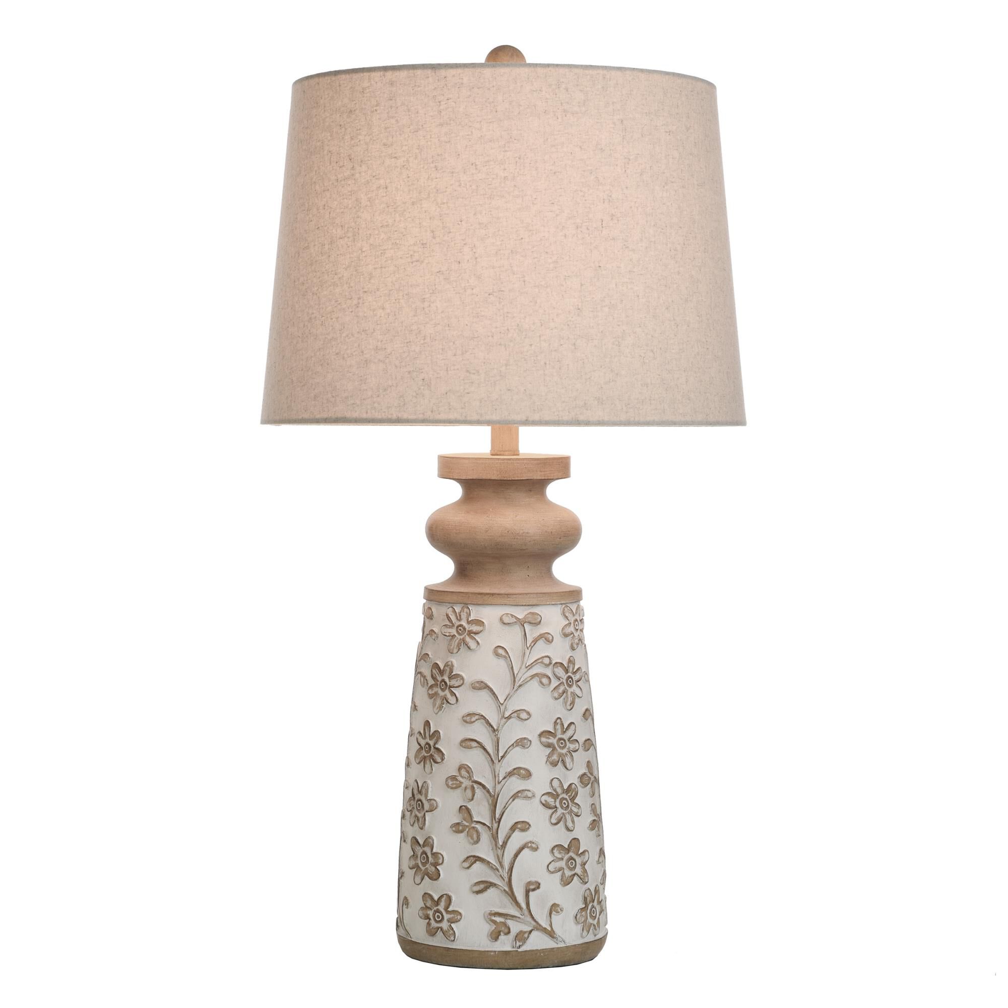 Shown in Beige finish and Oatmeal shade