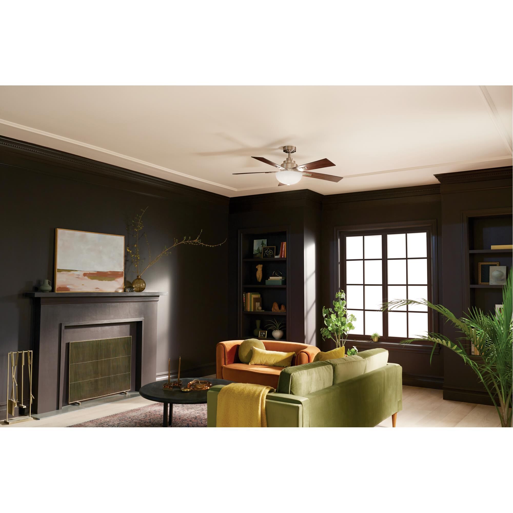 Vinea 52 Inch Ceiling Fan with Light Kit by Kichler Lighting