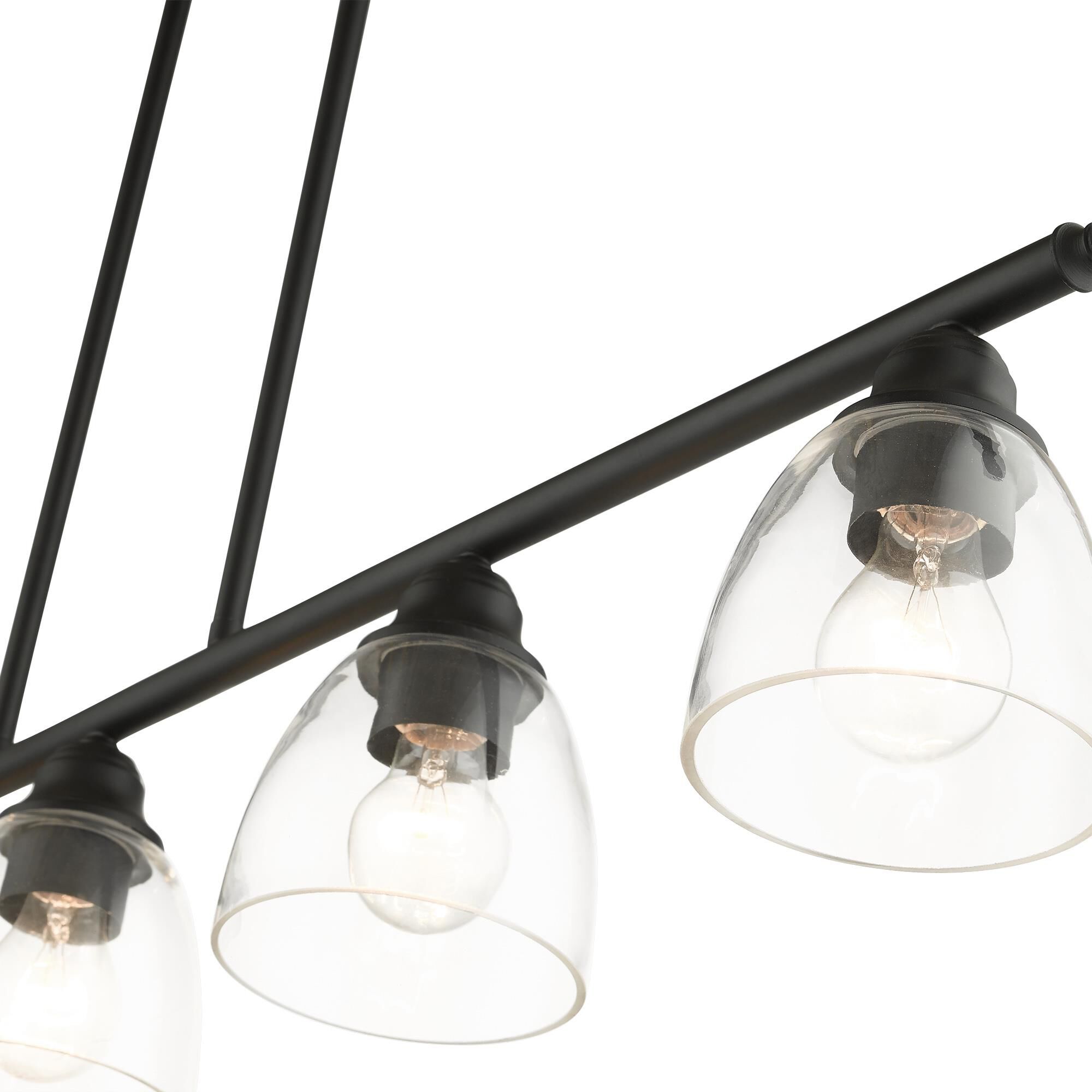 Montgomery 45 Inch 5 Light Linear Suspension Light by Livex Lighting