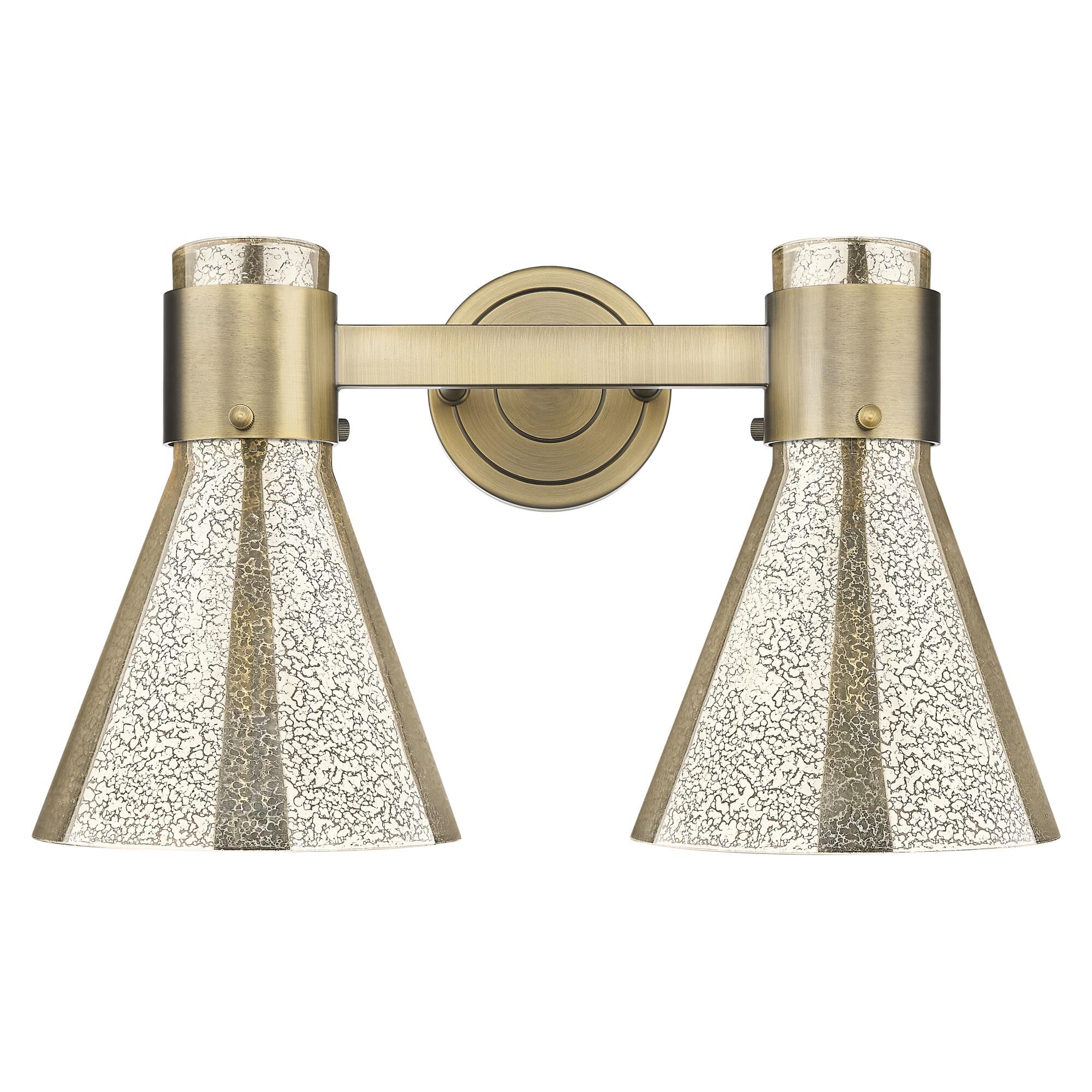 Bruno Marashlian Lawton Cone 16 Inch Bath Vanity Light by Innovations Lighting