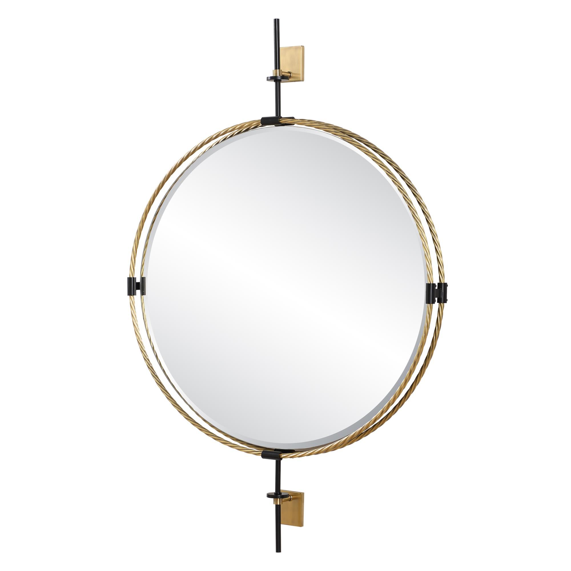 John Kowalski Guardrail 48 Inch Wall Mirror by Uttermost