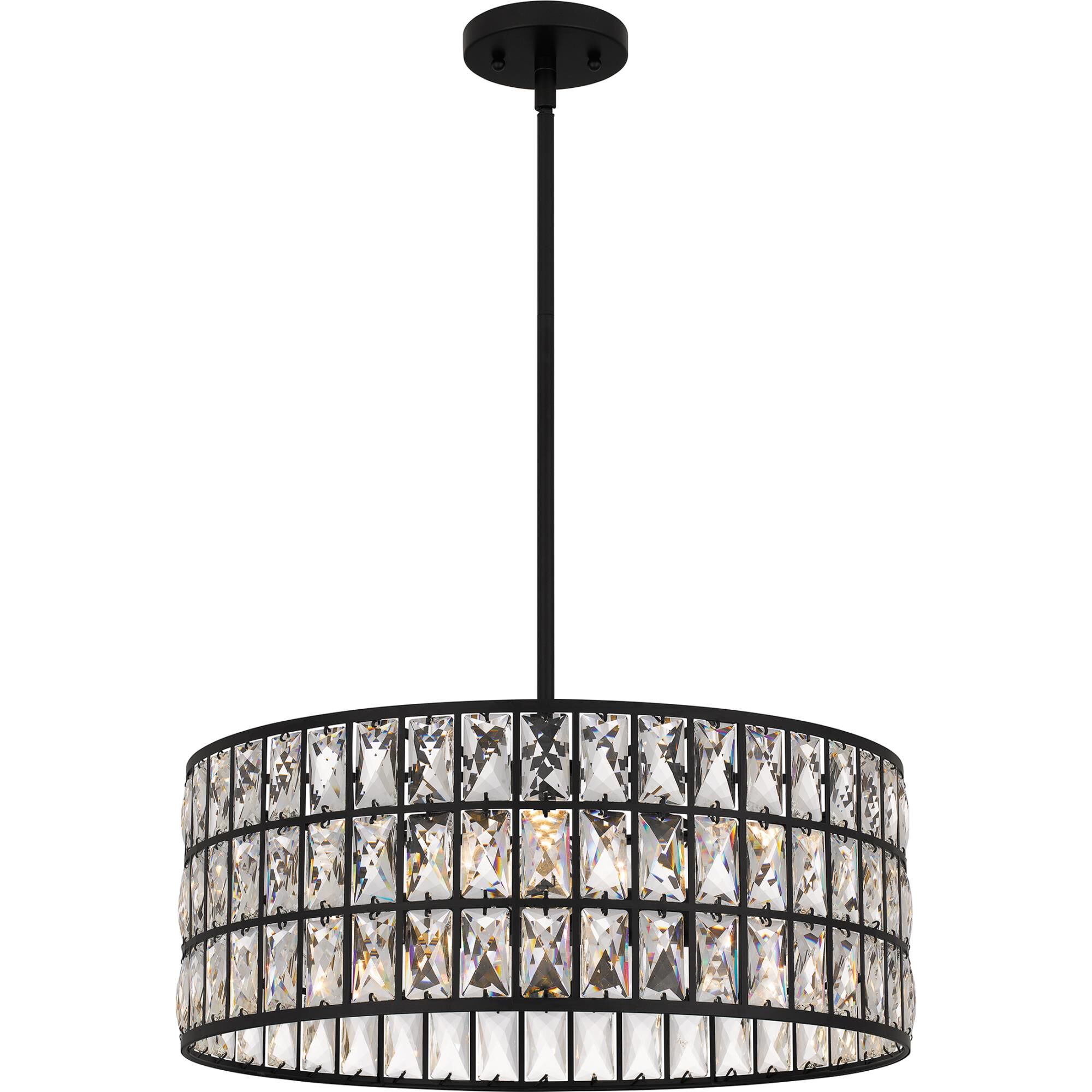 Gibson 20 Inch 4 Light Large Pendant by Quoizel