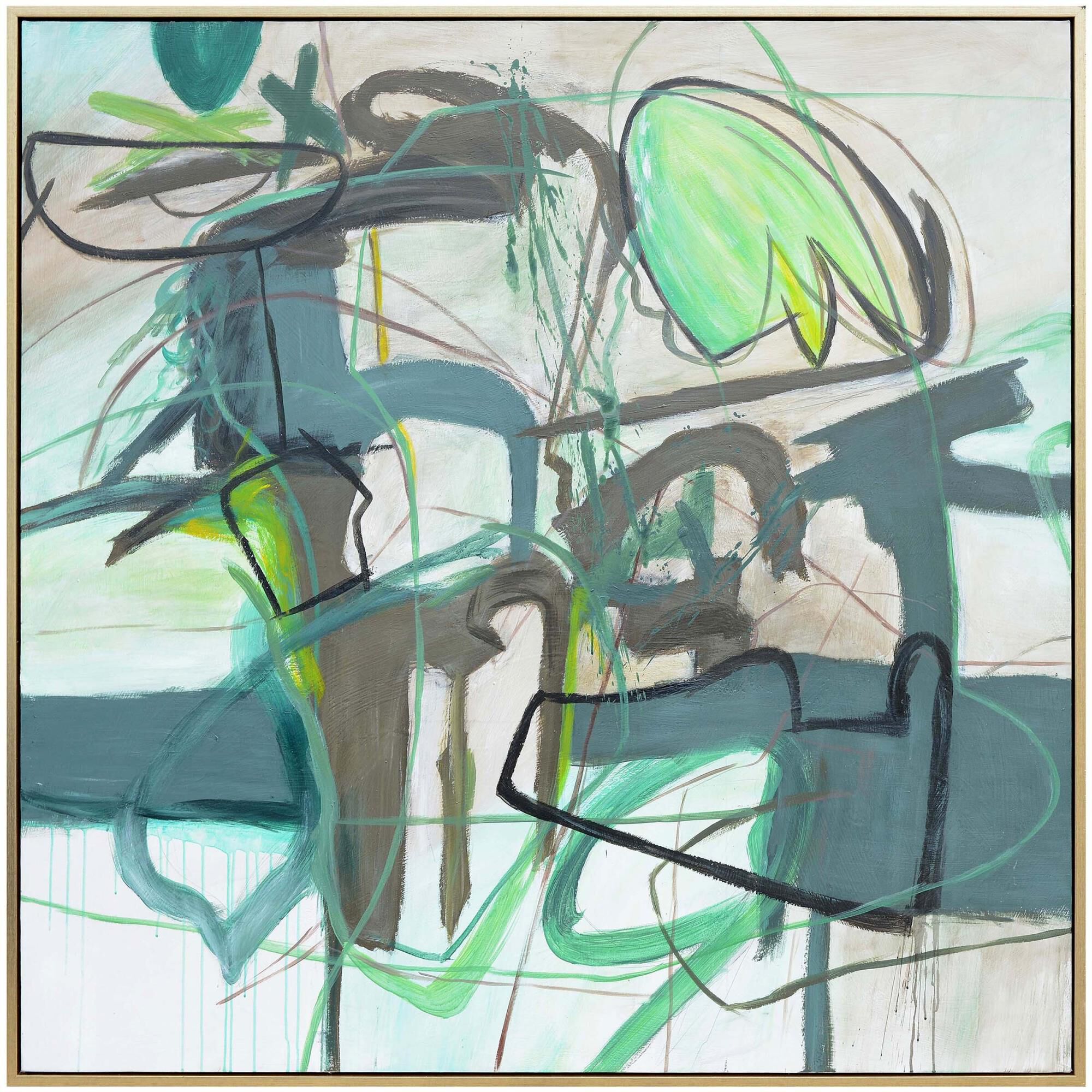 Shown in Green finish