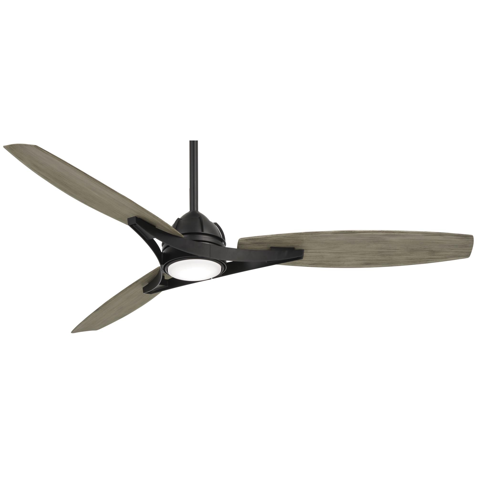 Molino Outdoor Rated 65 Inch Ceiling Fan with Light Kit by Minka Aire