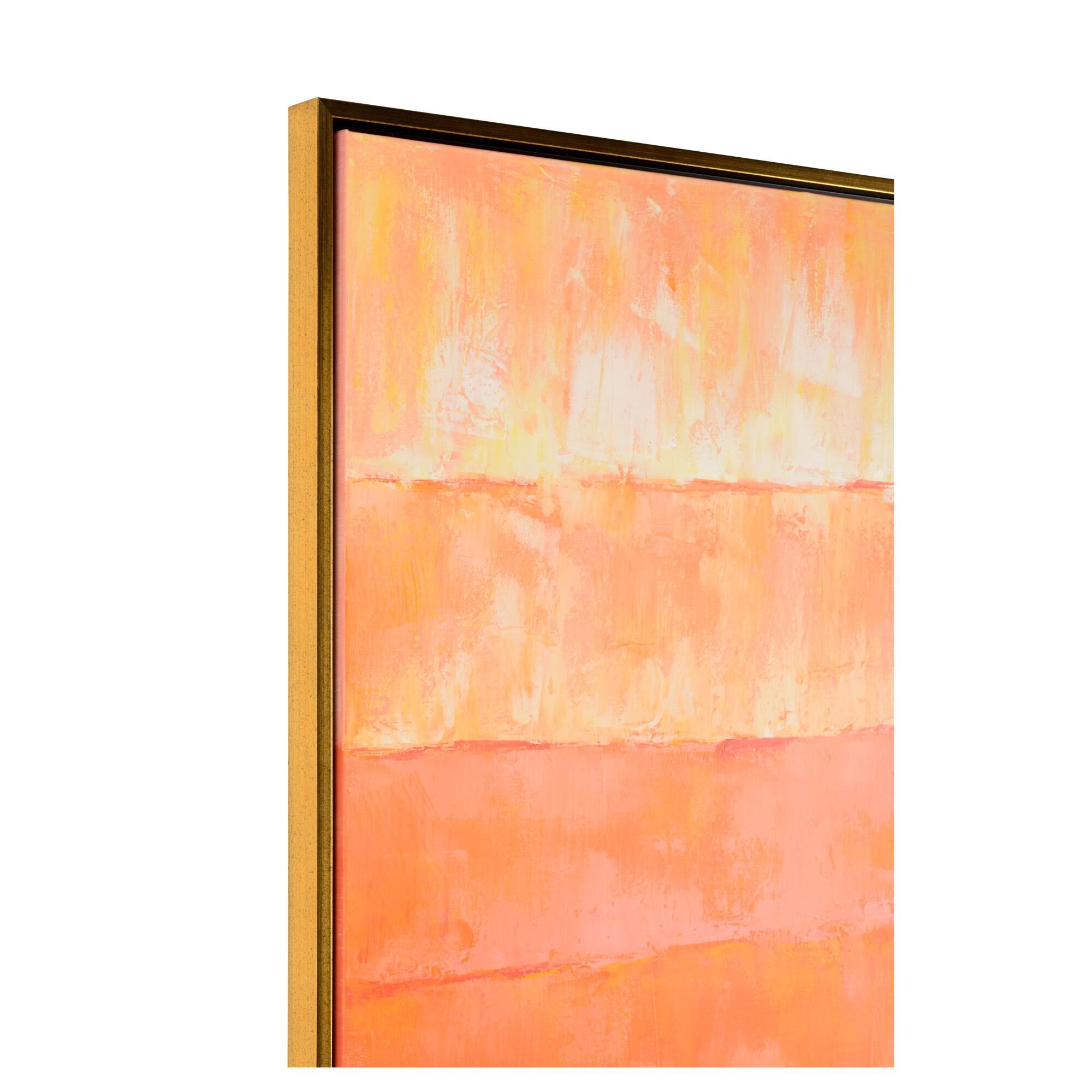 Shown in Orange and Gold finish