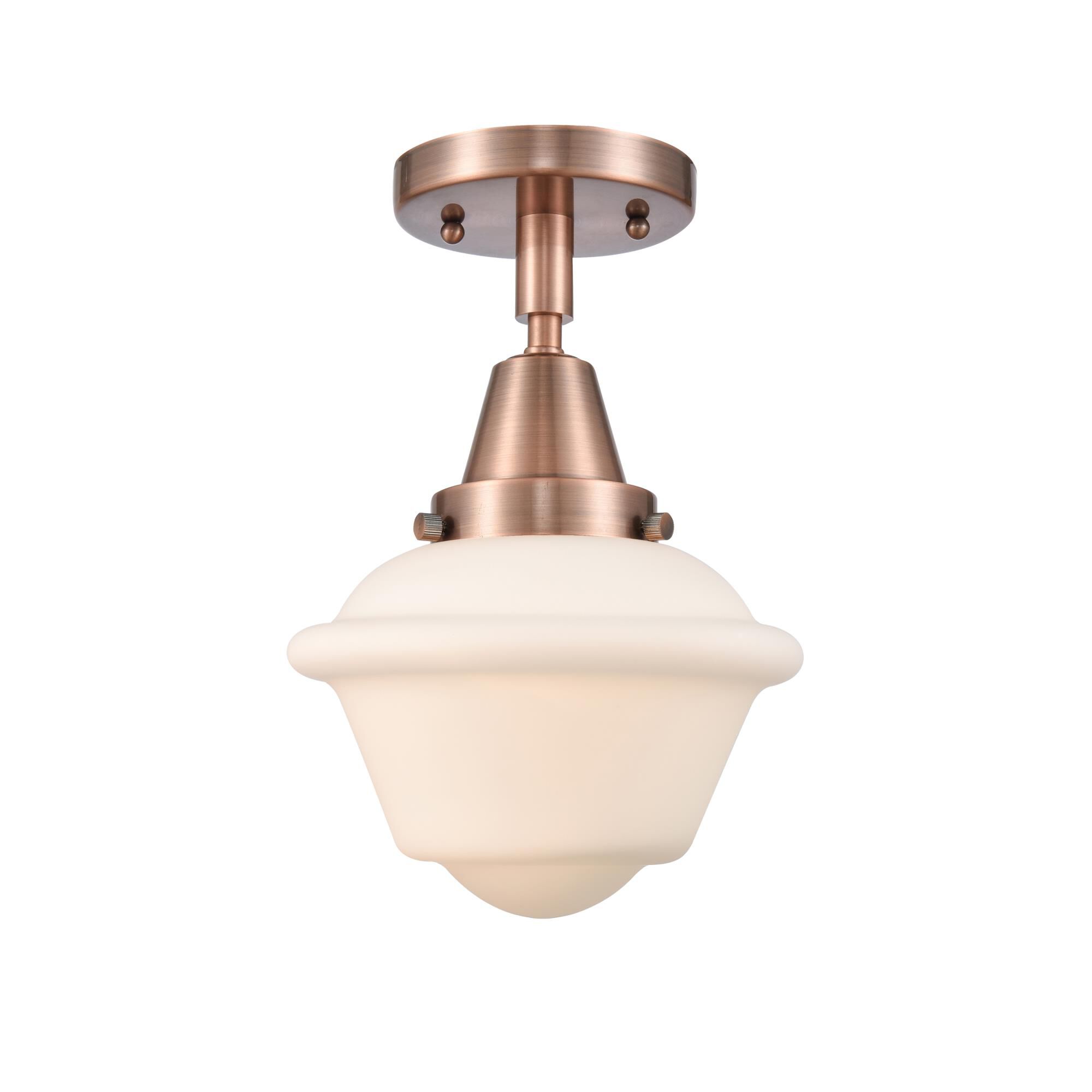 Bruno Marashlian Oxford 7 Inch 1 Light Flush Mount by Innovations Lighting