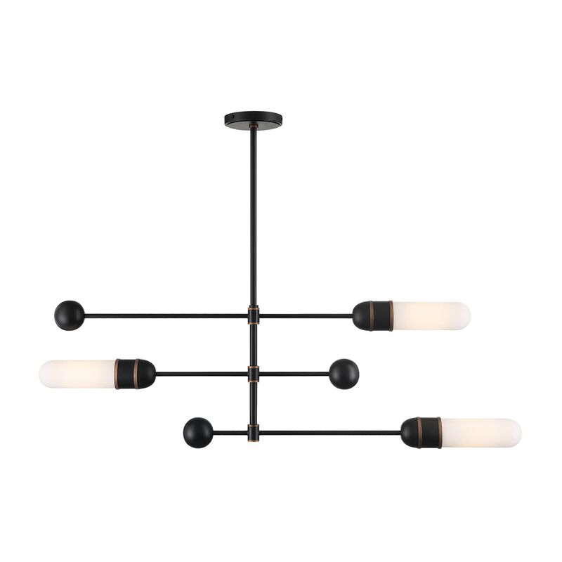 Capsule 48 Inch Multi Light Pendant by Crystorama