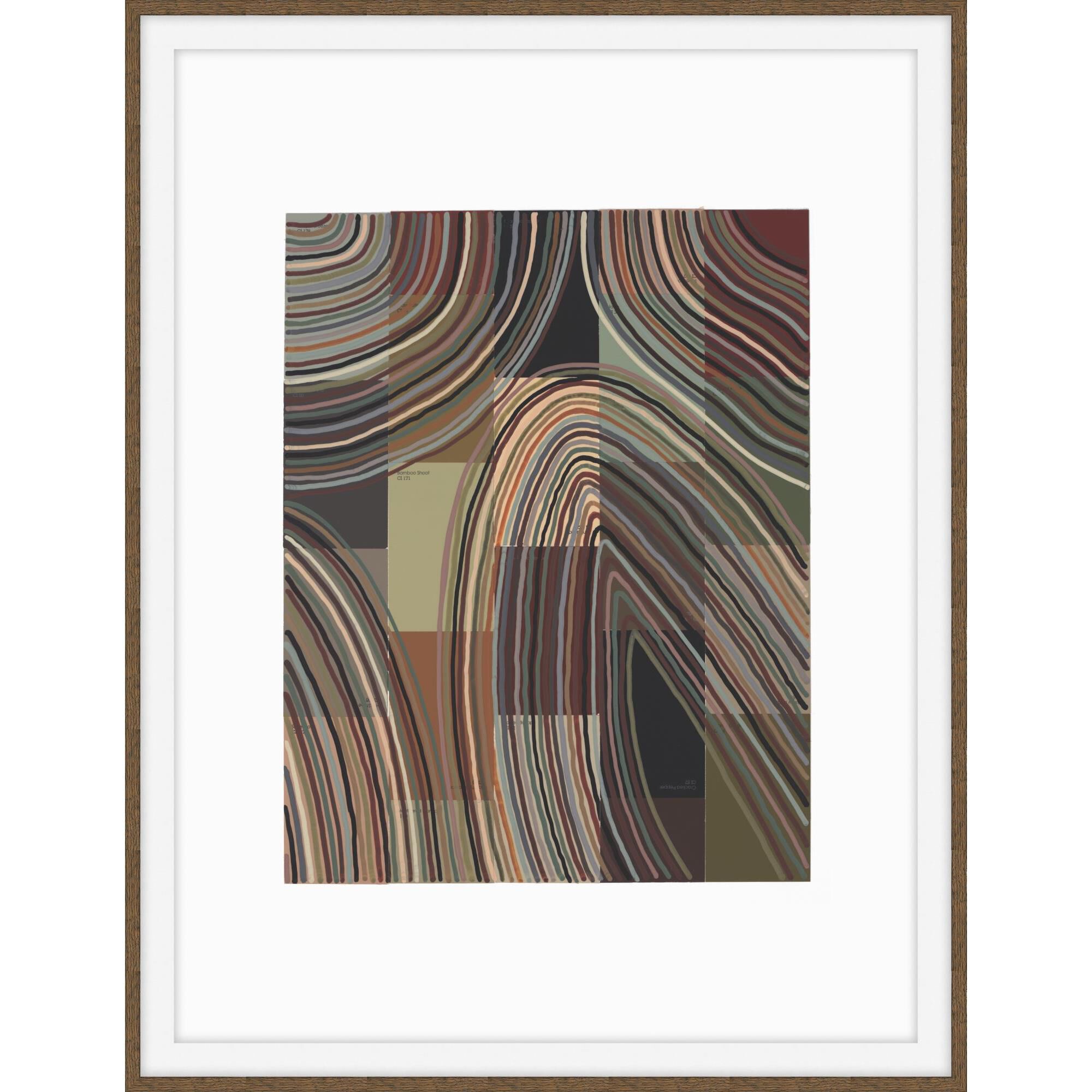 Shown in Brown and Woodtones finish