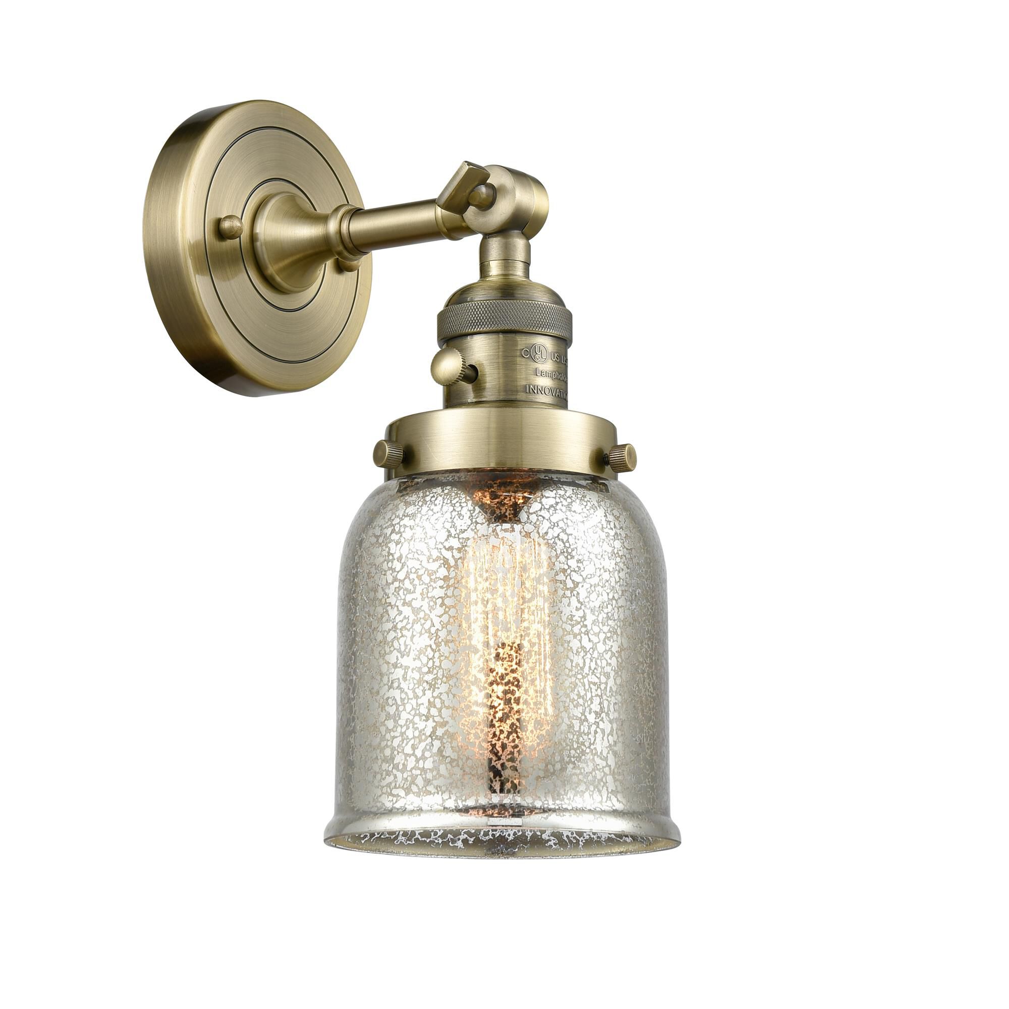 Innovations Lighting Bruno Marashlian Small Bell 10 Inch Wall Sconce