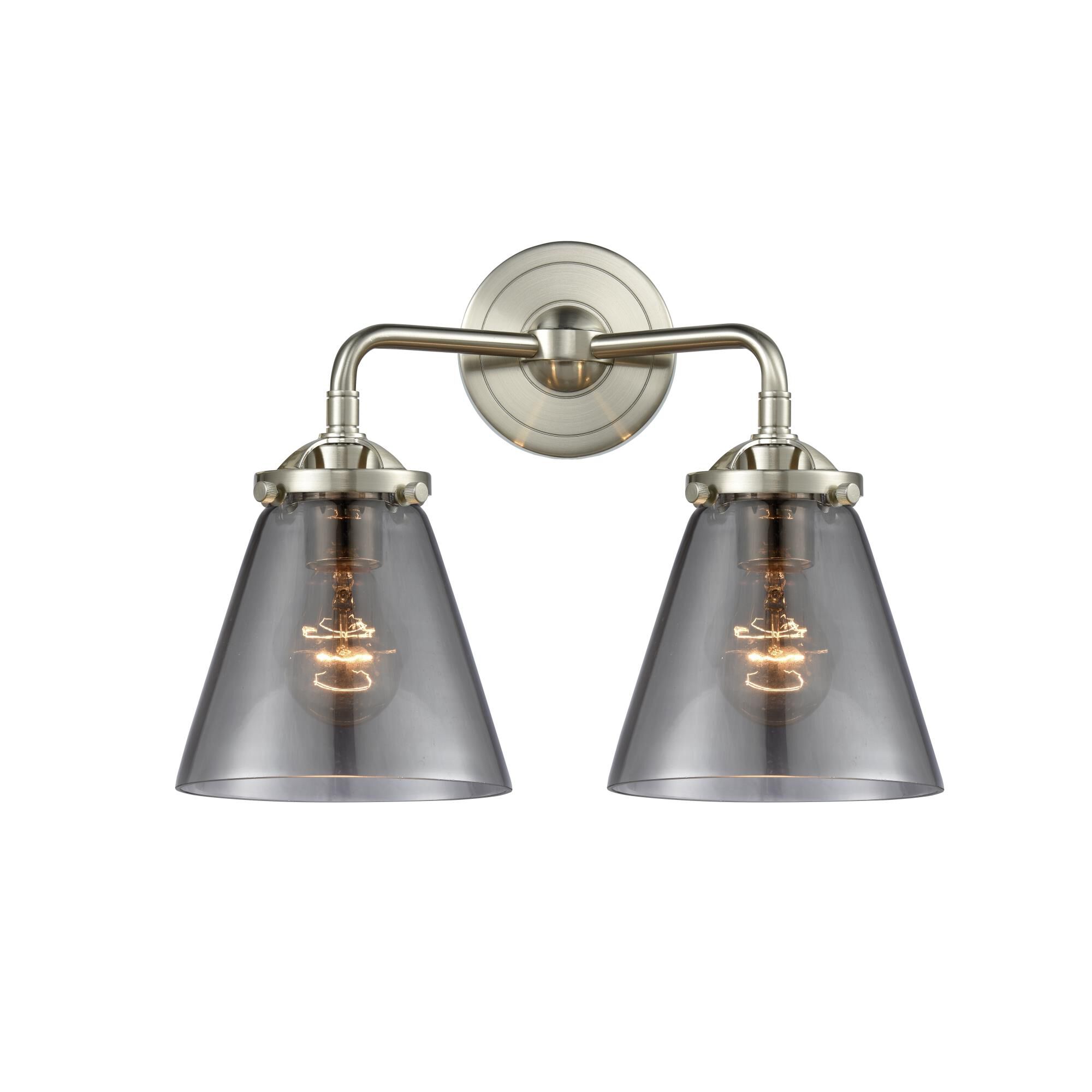 Bruno Marashlian Cone 14 Inch 2 Light Bath Vanity Light by Innovations Lighting