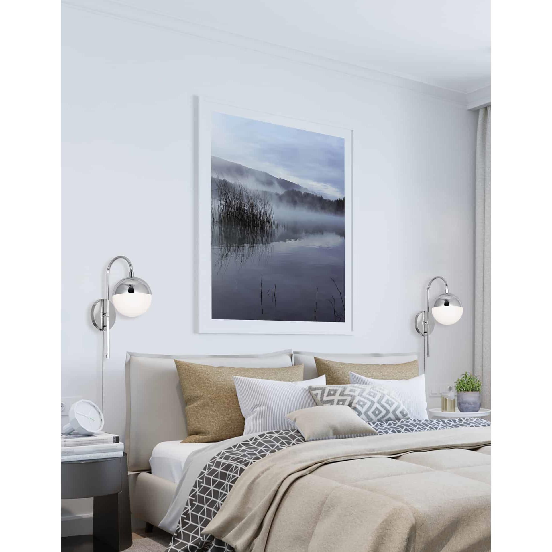 Dainolite Dayana 18 Inch Wall Sconce