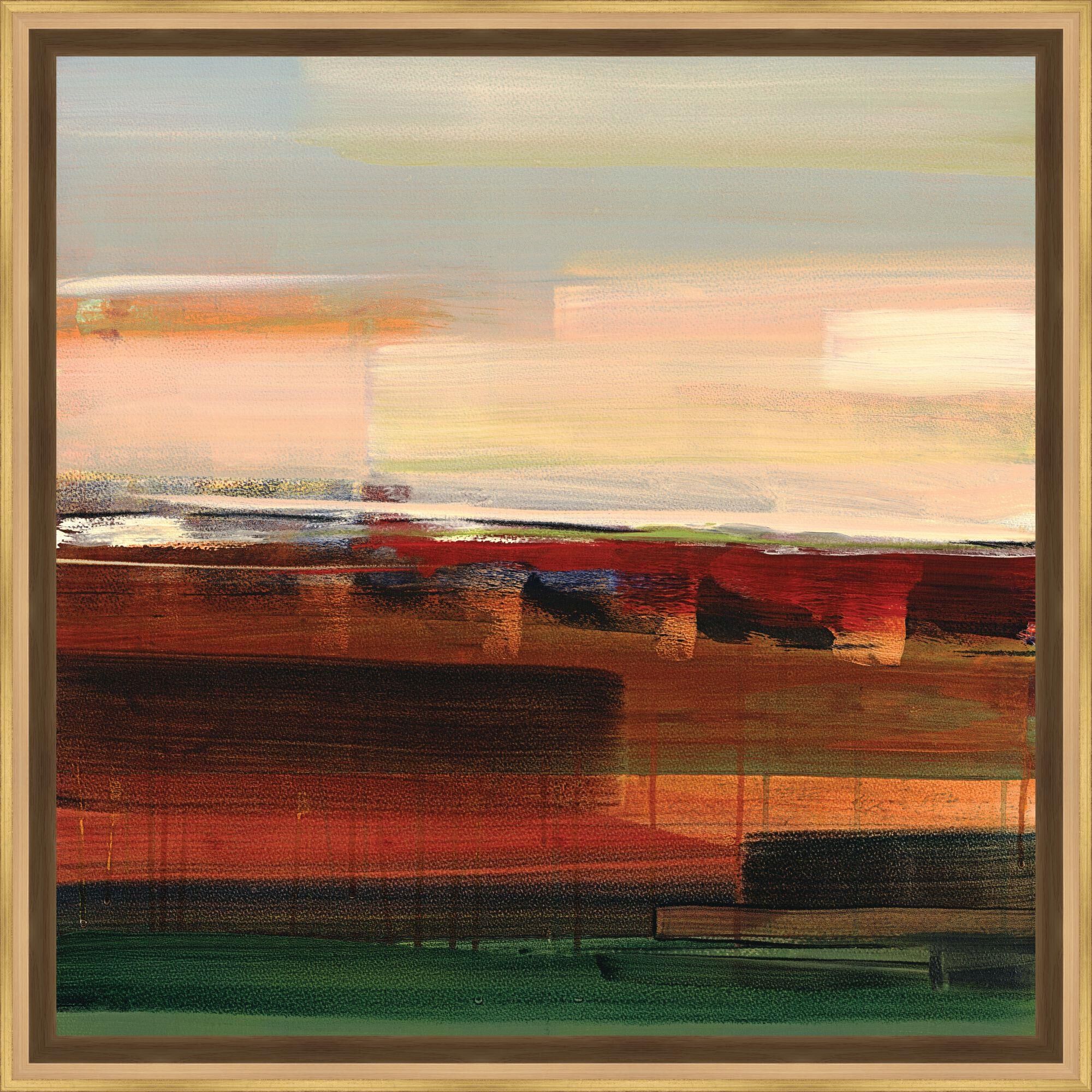 Through Pastures Print by LEVEL57