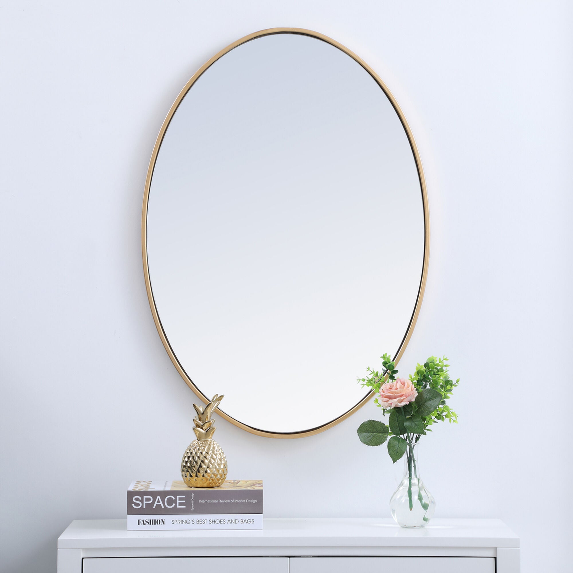 Eternity 24 Inch Decorative Mirror,