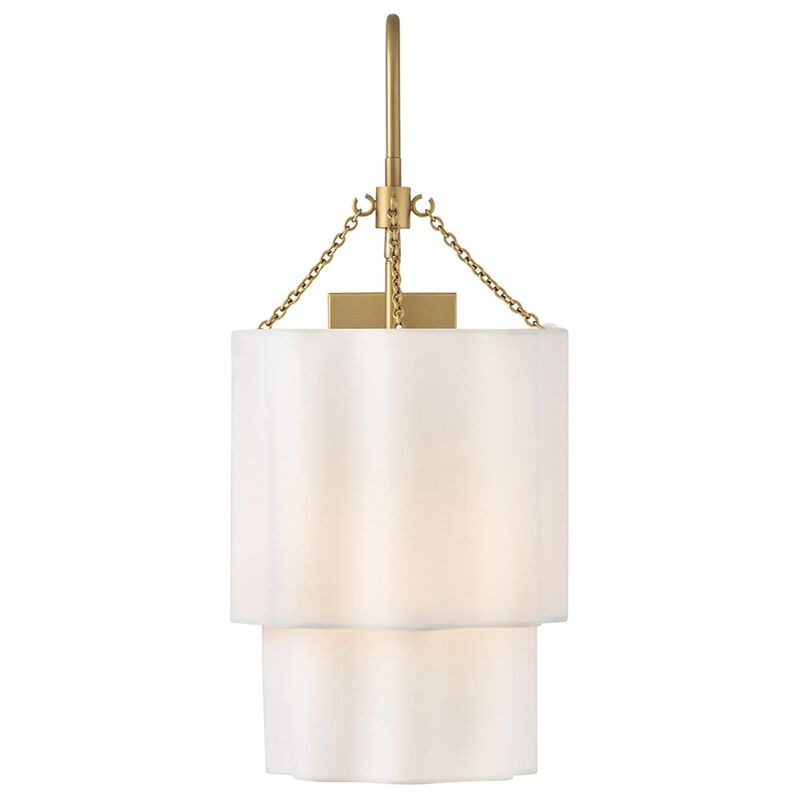 Gwen Large Wall Sconce by Hinkley