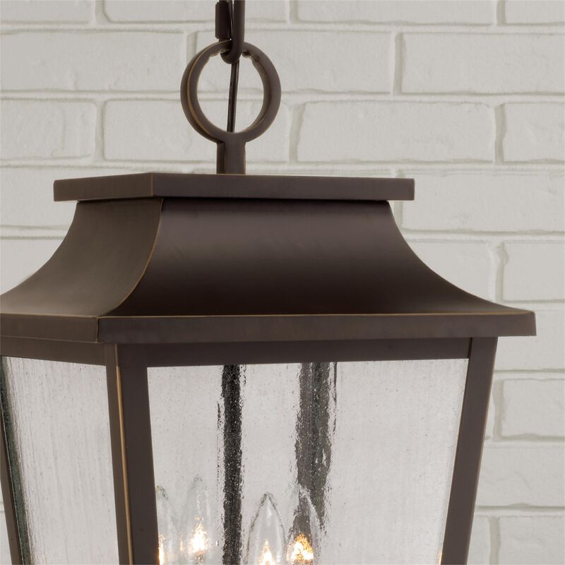 Chandler 12 Inch Outdoor Hanging Lantern by Capital Lighting Fixture Company