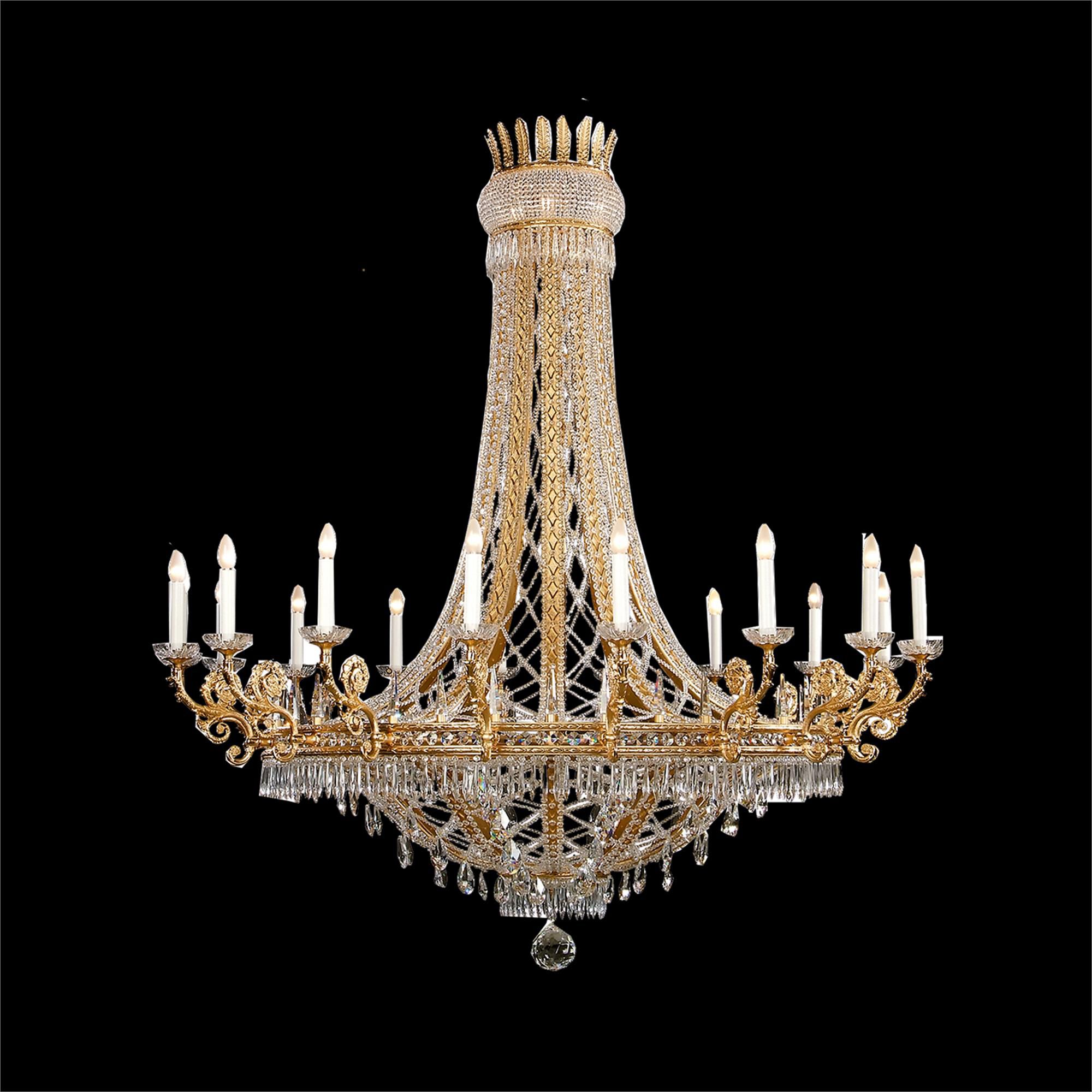Mariner Luxury 71 Inch Chandelier by Fine Art Handcrafted Lighting