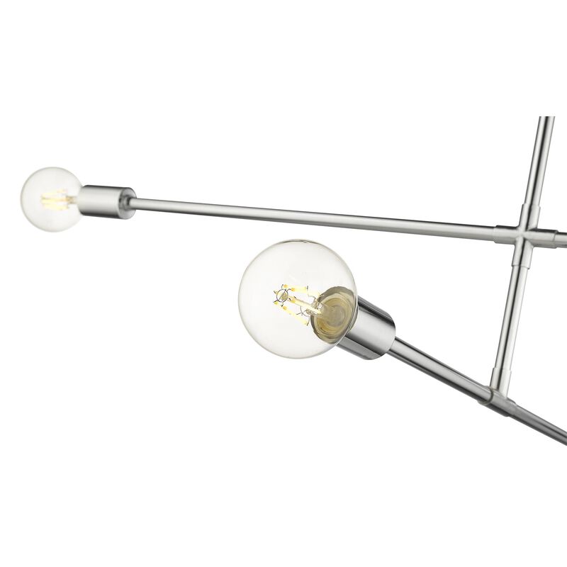 Modernist 40 Inch 3 Light Linear Suspension Light by Z-Lite