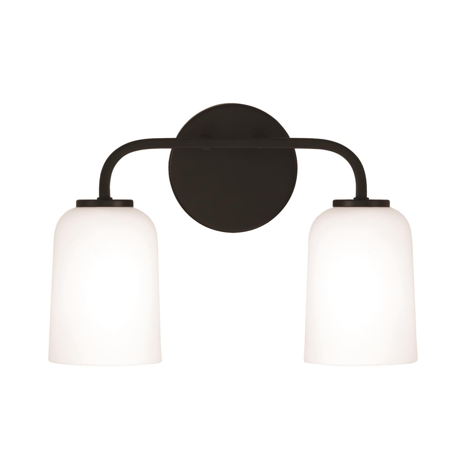 Lawson 13 Inch 2 Light Bath Vanity Light by Homeplace by Capital Lighting Fixture Company