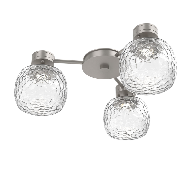 Levi Wilson Vessel 24 Inch Semi Flush Mount by Hammerton Studio