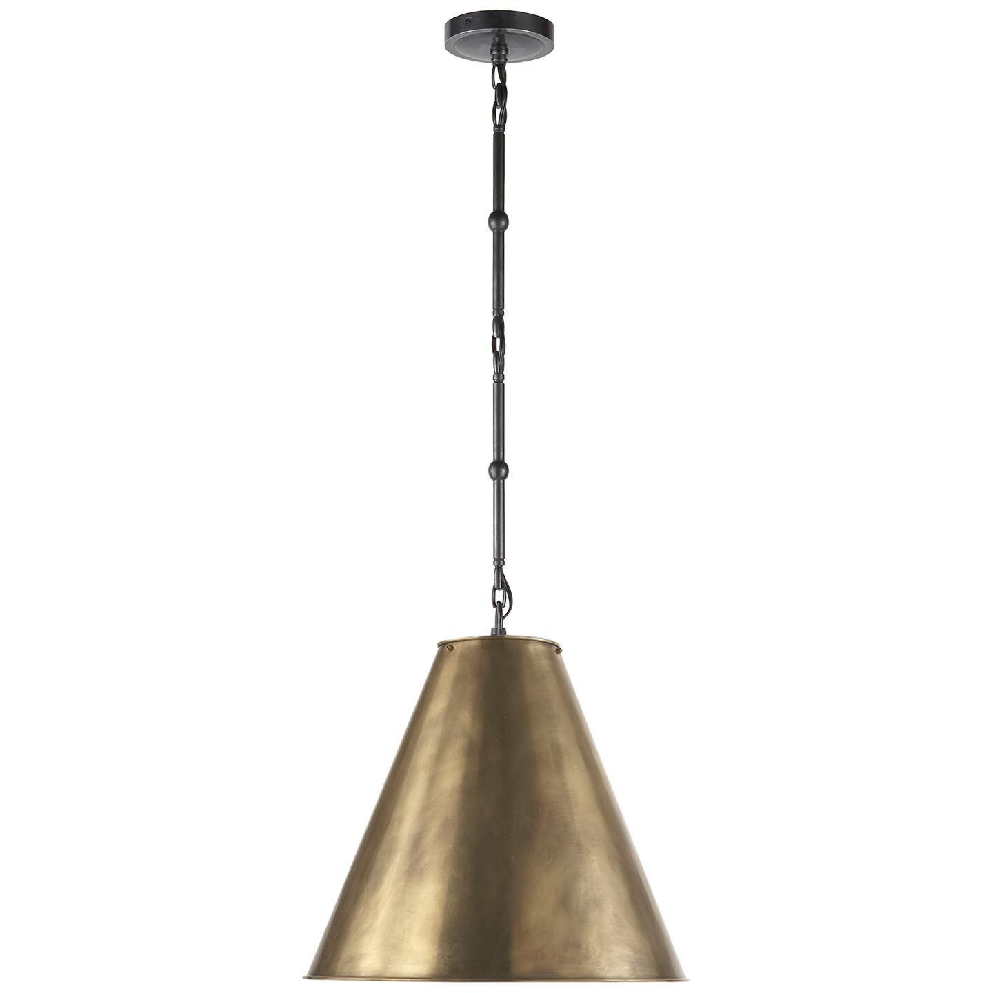 Thomas O'Brien Goodman 15 Inch Large Pendant by Visual Comfort Signature Collection