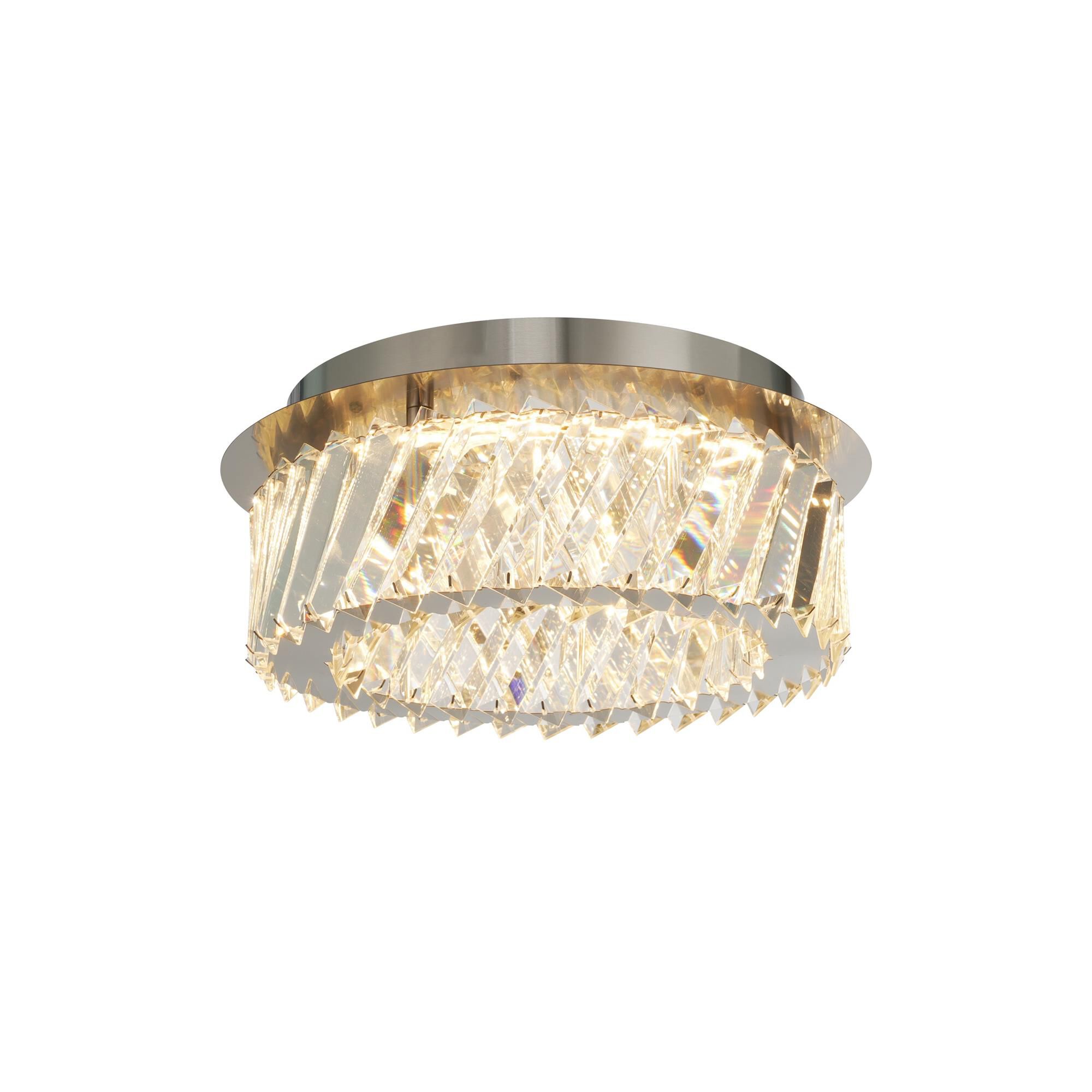 Shown in Polished Nickel finish