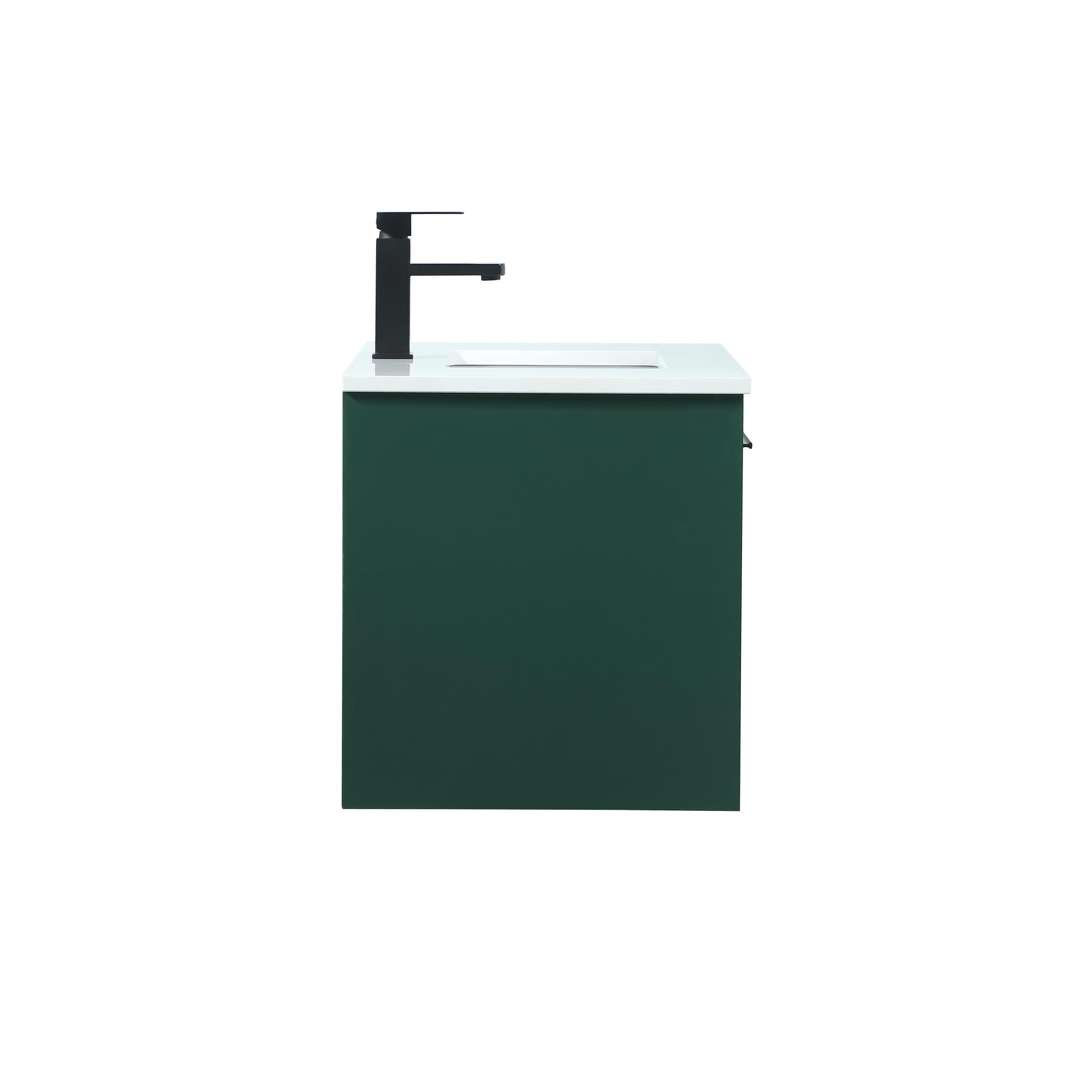 Shown in Green finish