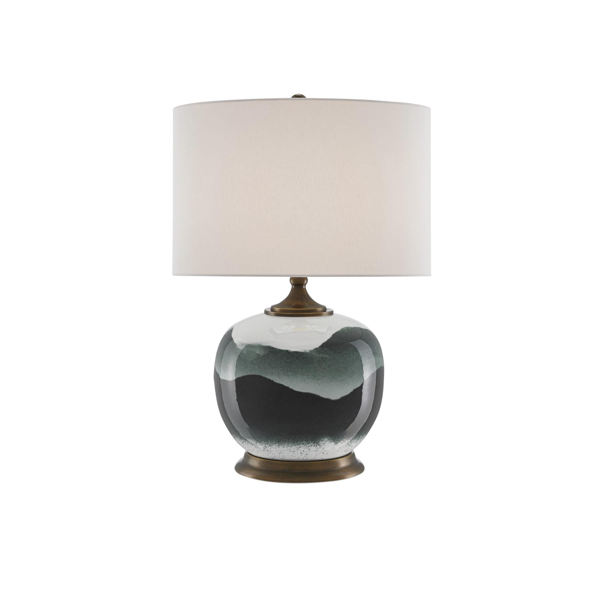 Boreal Table Lamp by Currey and Company