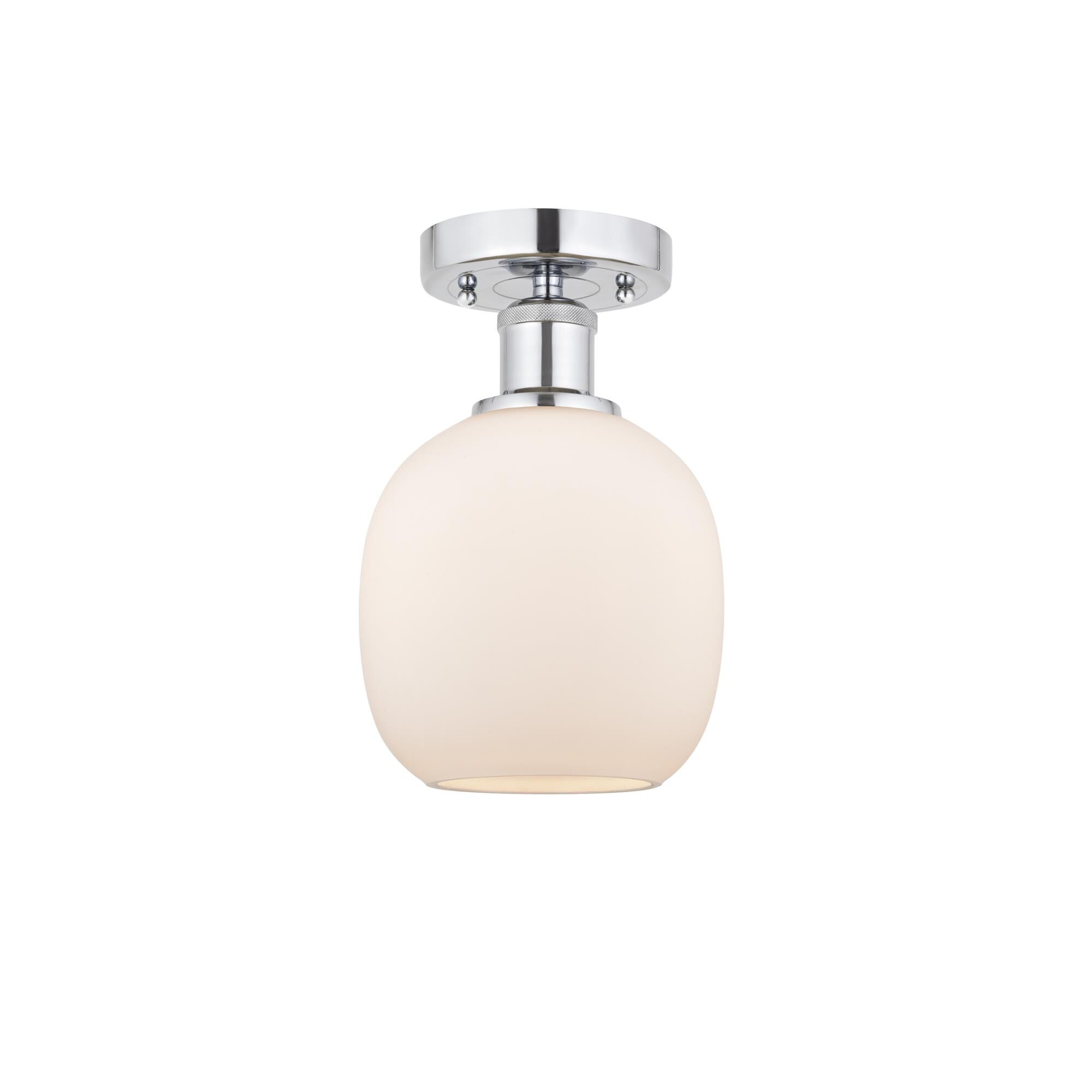 Bruno Marashlian Belfast 6 Inch 1 Light Semi Flush Mount by Innovations Lighting