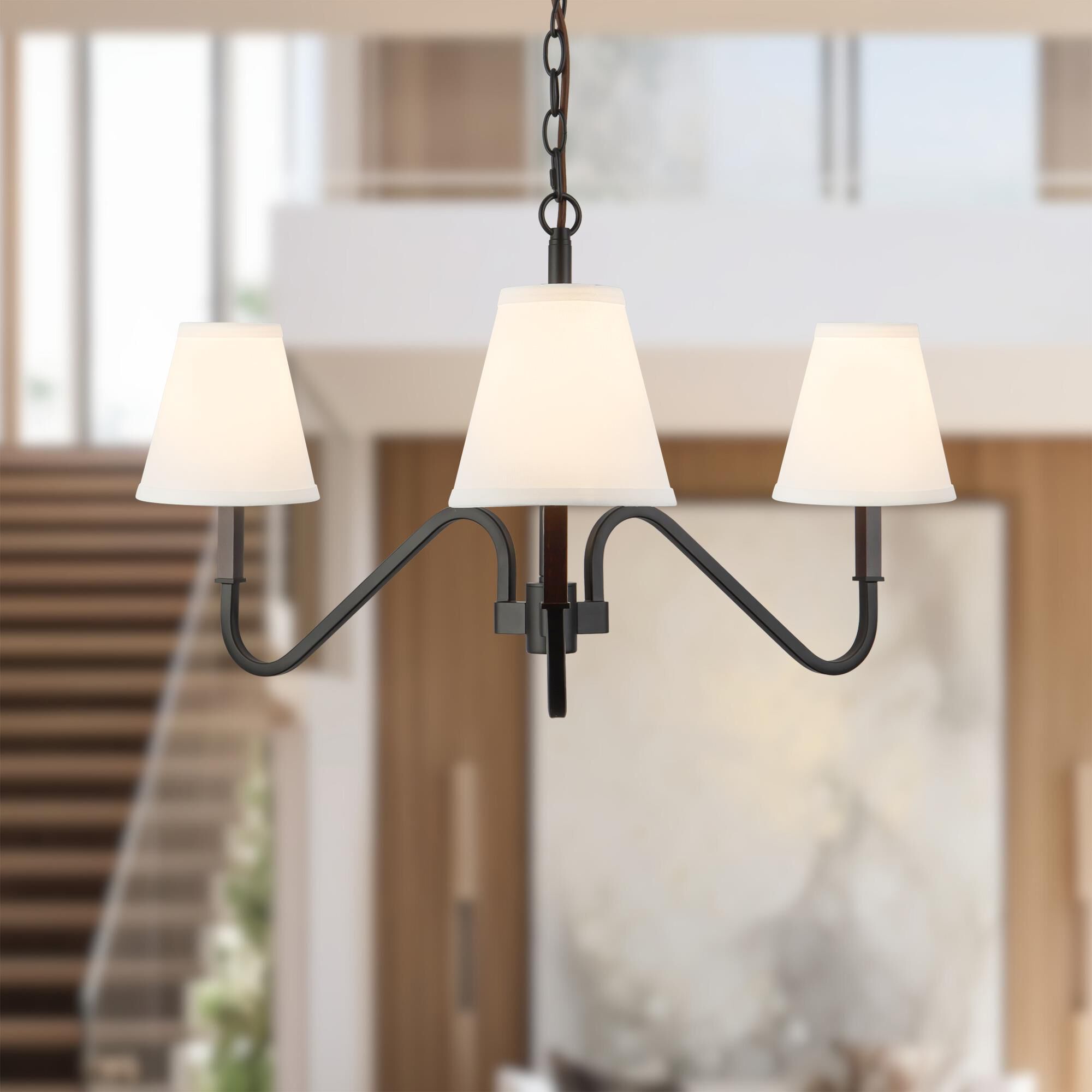Peyton Fox Sloan 30 Inch Chandelier by Alora Mood