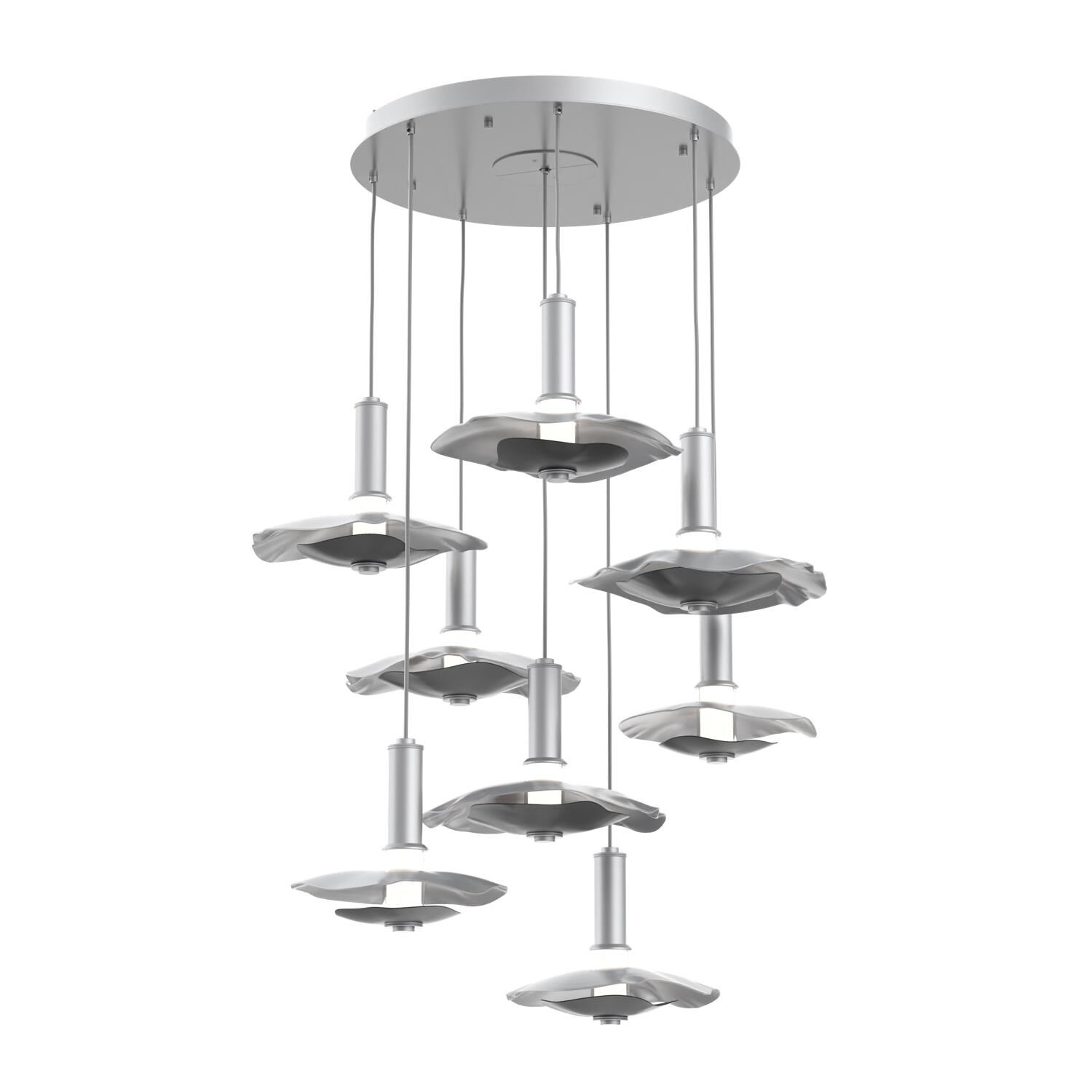 Shown in Classic Silver finish and Matte Black accent