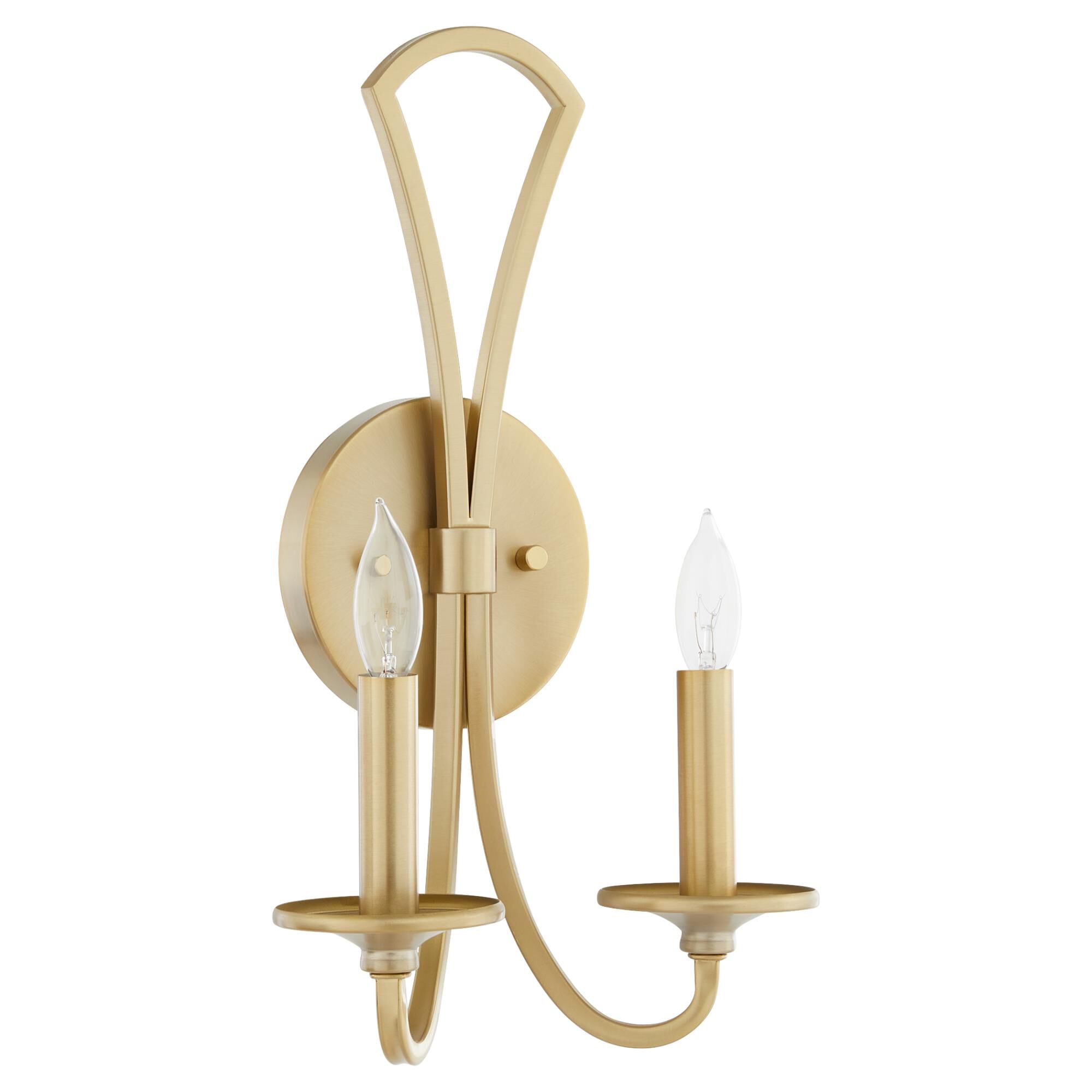 Maryse 9 Inch Wall Sconce by Quorum International