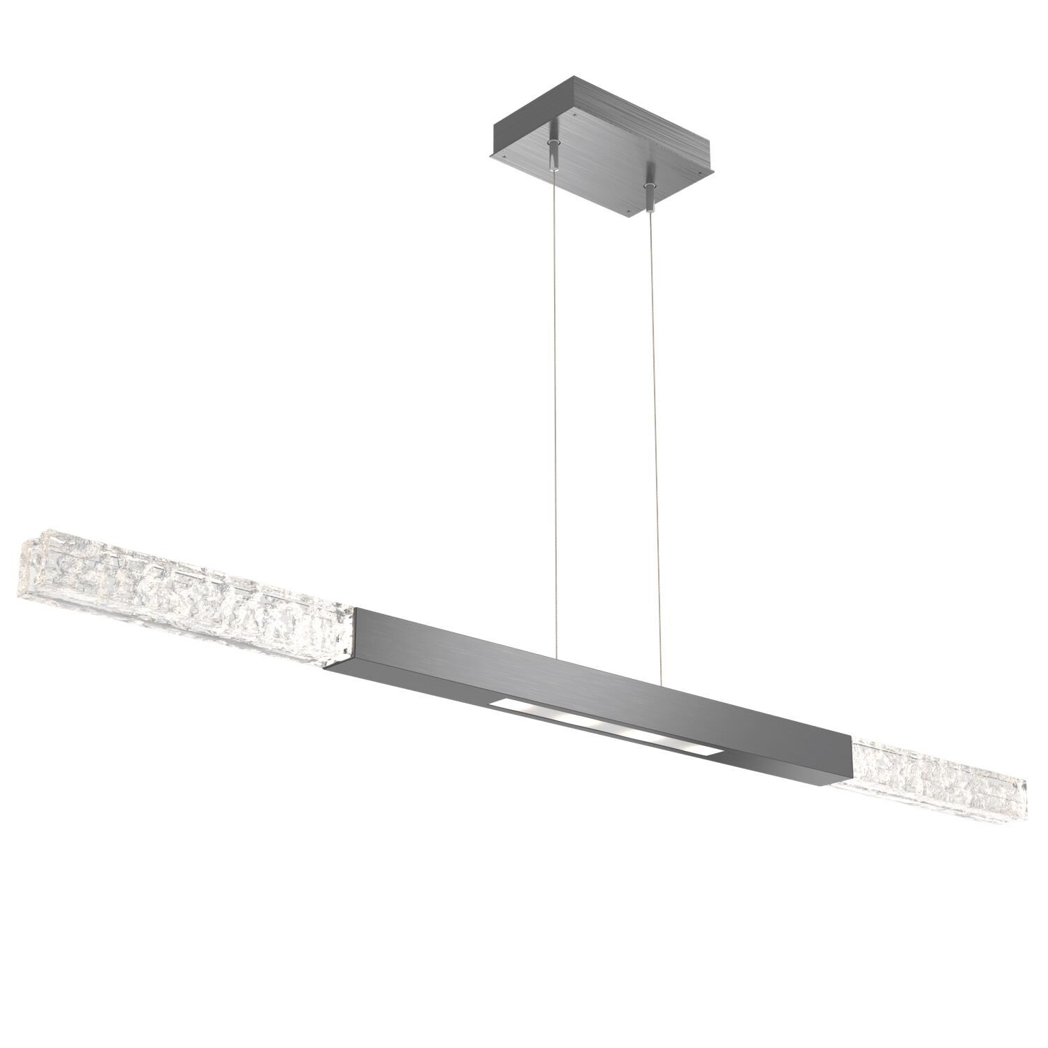 Axis 48 Inch 6 Light LED Linear Suspension Light by Hammerton Studio