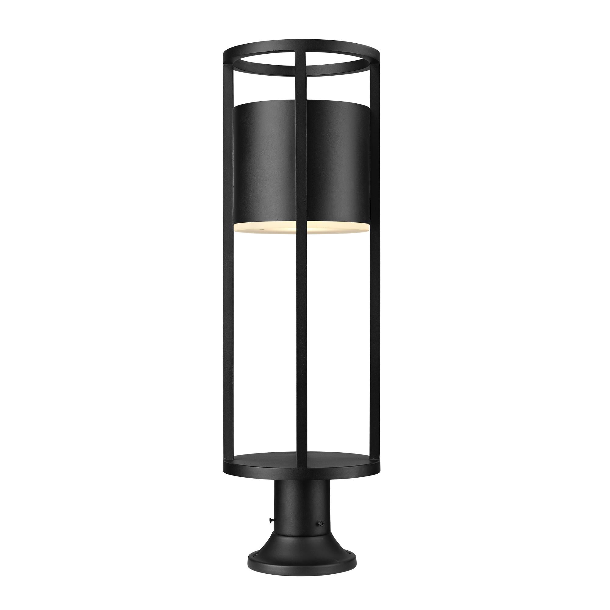 Z-Lite Luca 29 Inch Tall LED Outdoor Pier Lamp