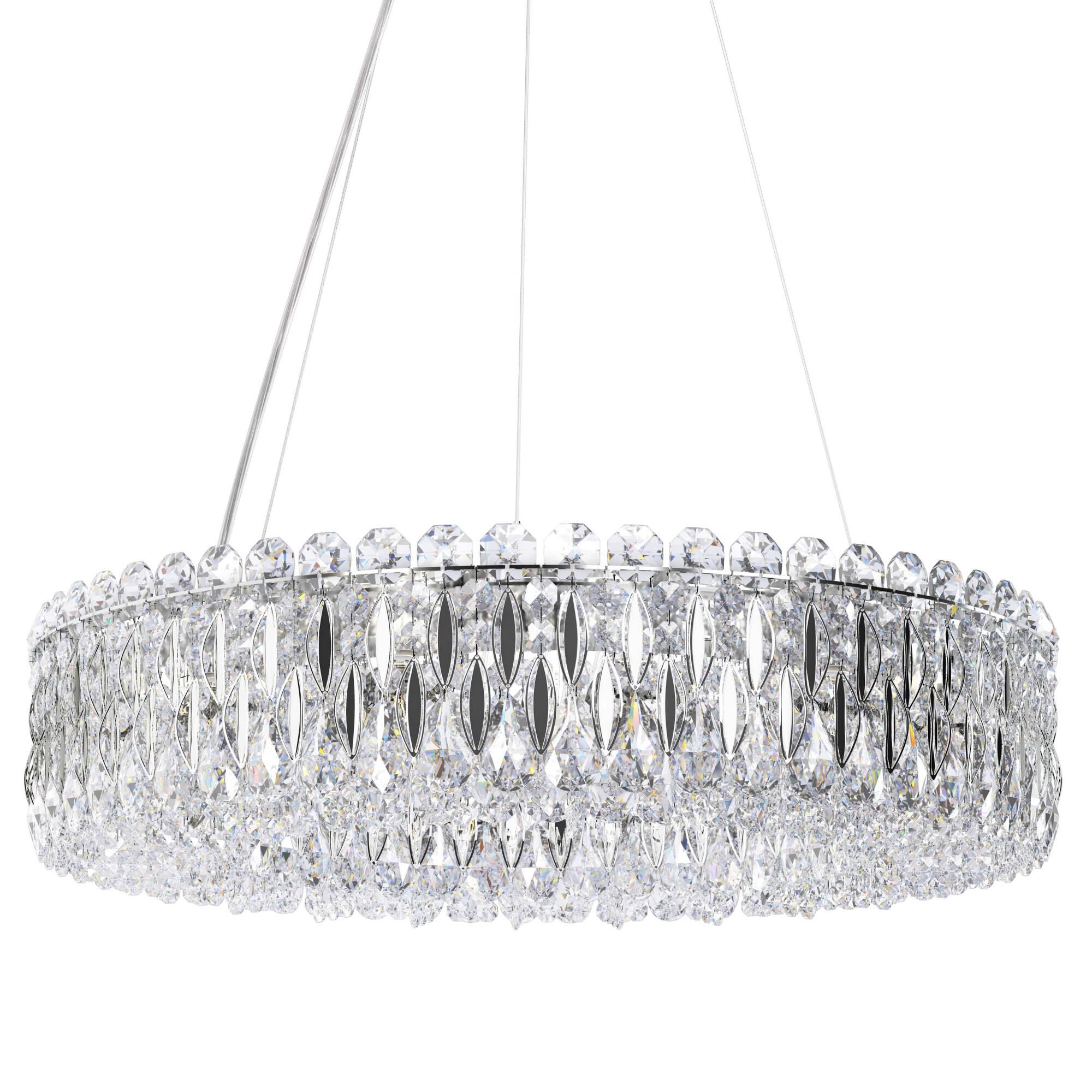 Sarella 24 Inch Chandelier by Schonbek
