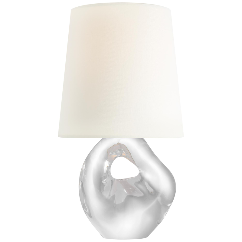 Aerin Adria 16 Inch Rechargeable Cordless Lamp by Visual Comfort Signature Collection