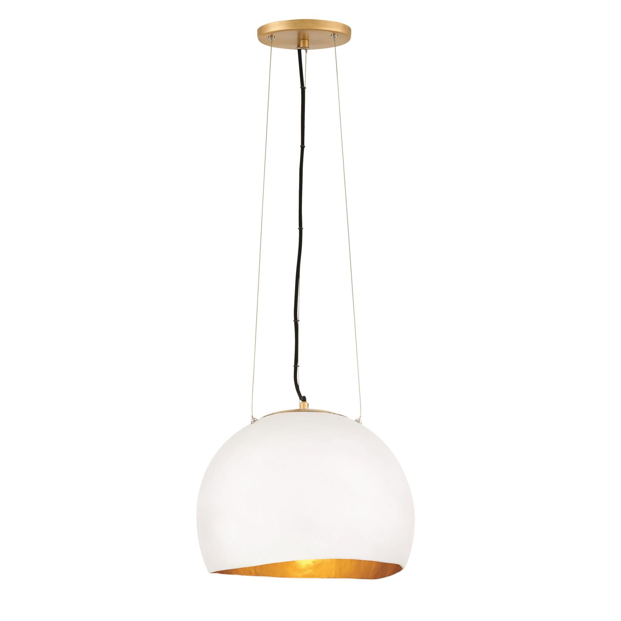 Shown in Shell White finish and Shell White shade 