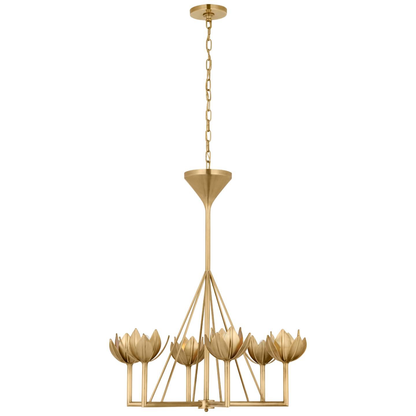 Shown in Antique-Burnished Brass finish