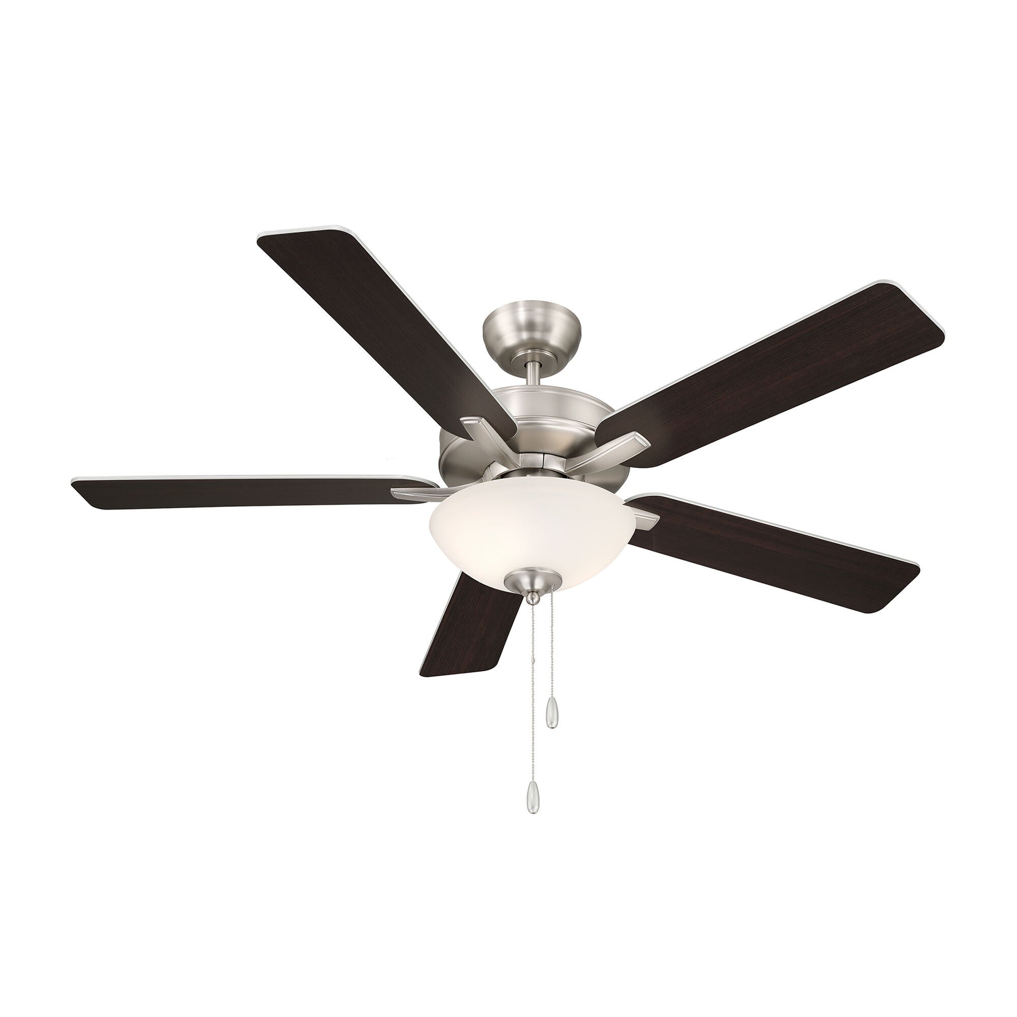 52 Inch Ceiling Fan with Light Kit,