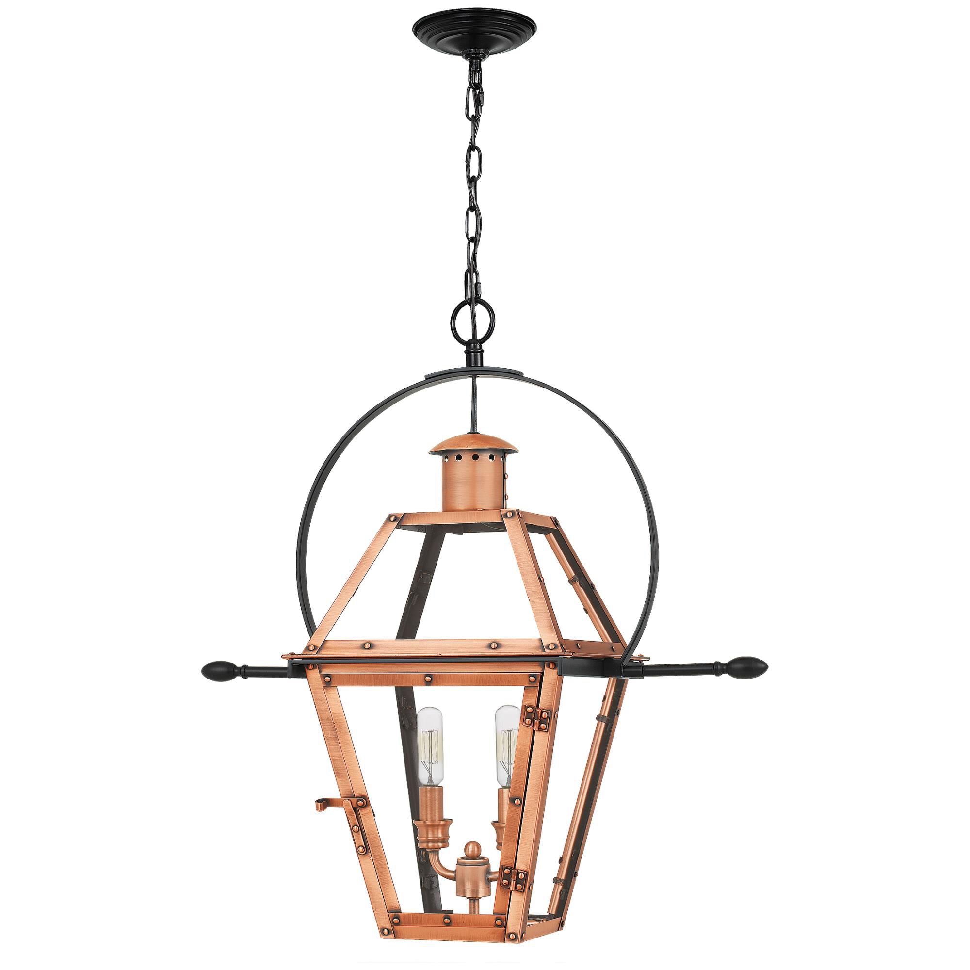 Rue De Royal 21 Inch Cage Pendant by Quoizel