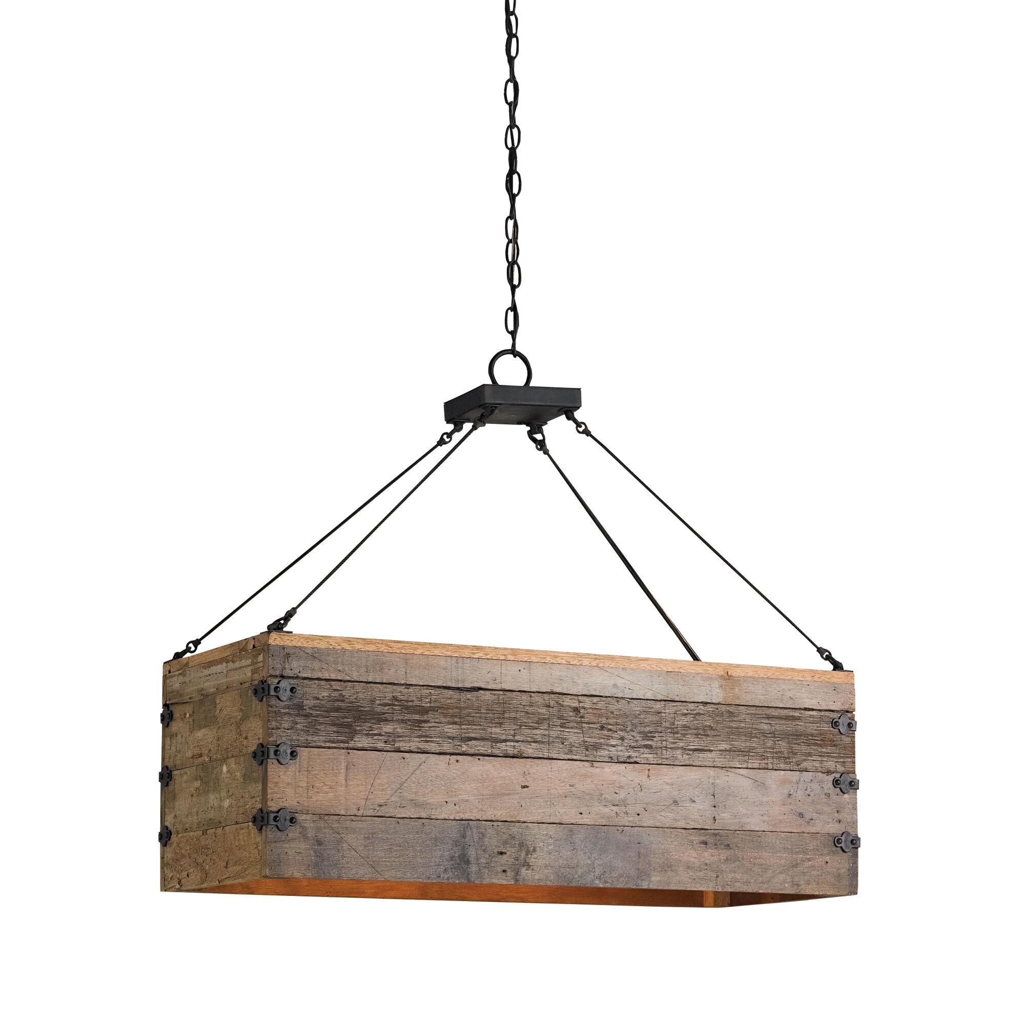 Shown in Blacksmith-Natural finish 