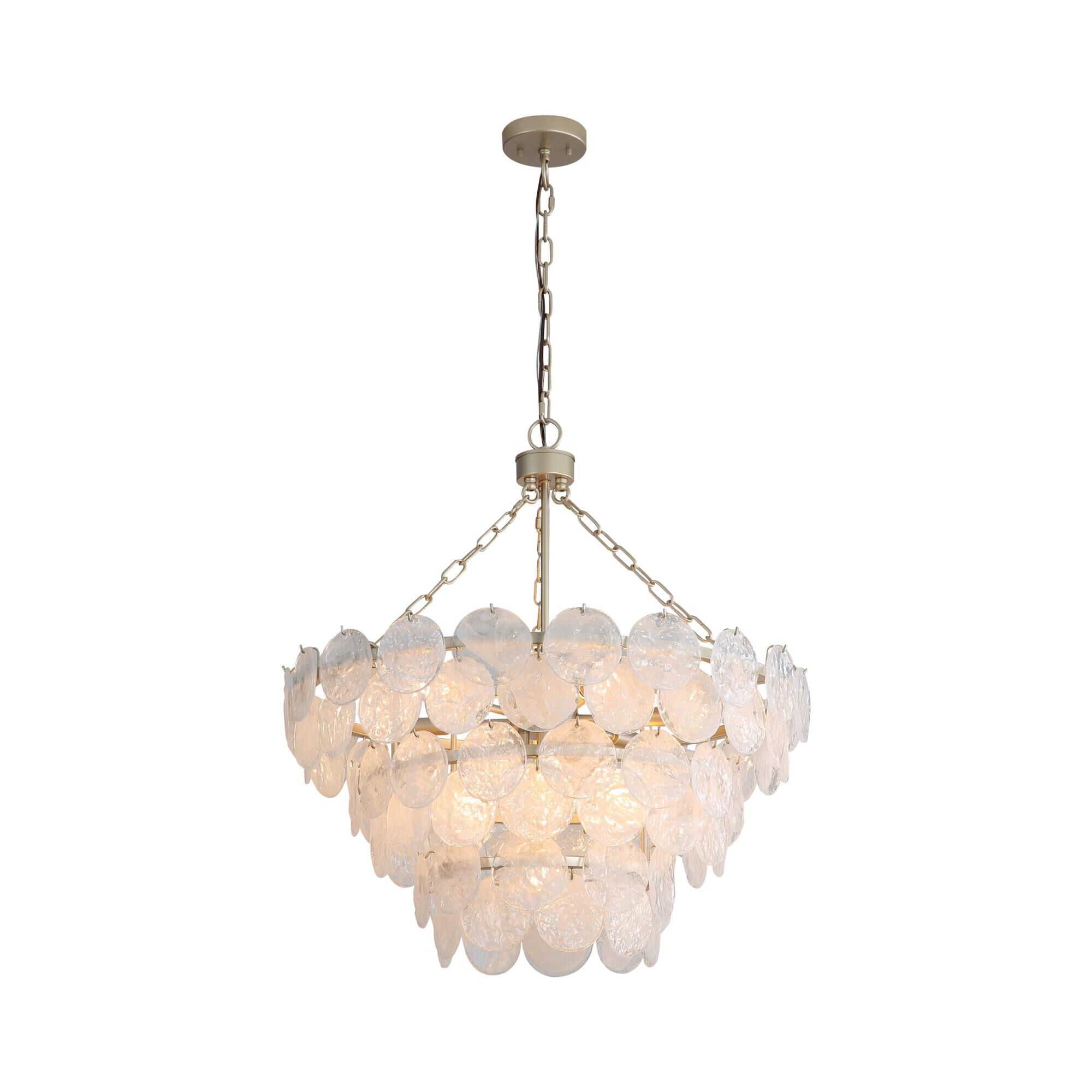 Cascada 27 Inch Large Pendant by Golden Lighting