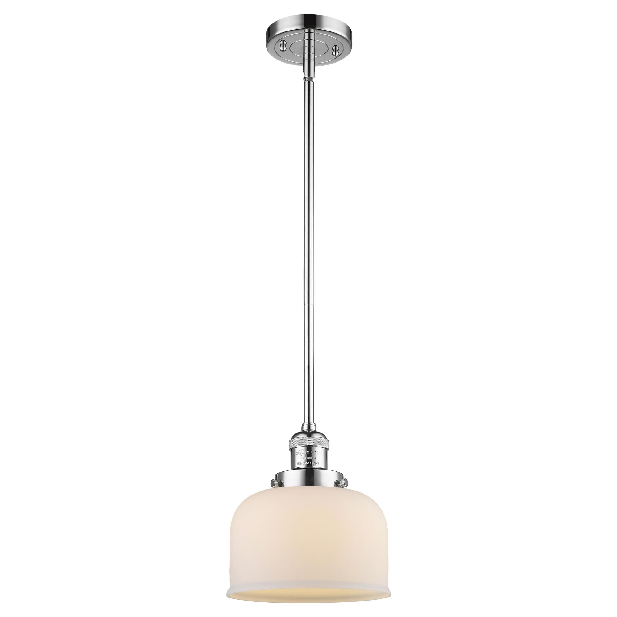 Innovations Lighting Bruno Marashlian Large Bell 8 Inch Mini Pendant