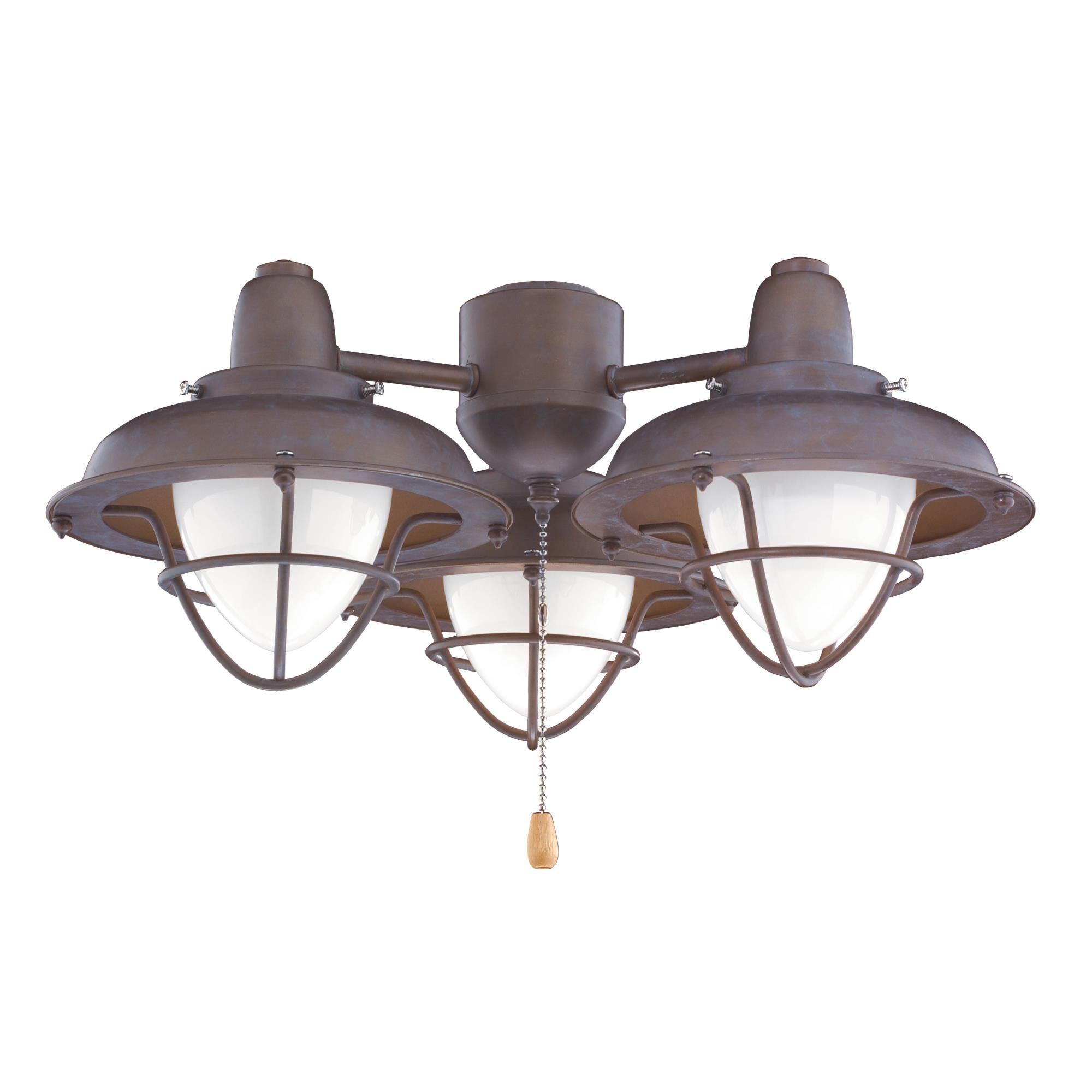 Shown in Oil Rubbed Bronze finish and Opal Matte glass 