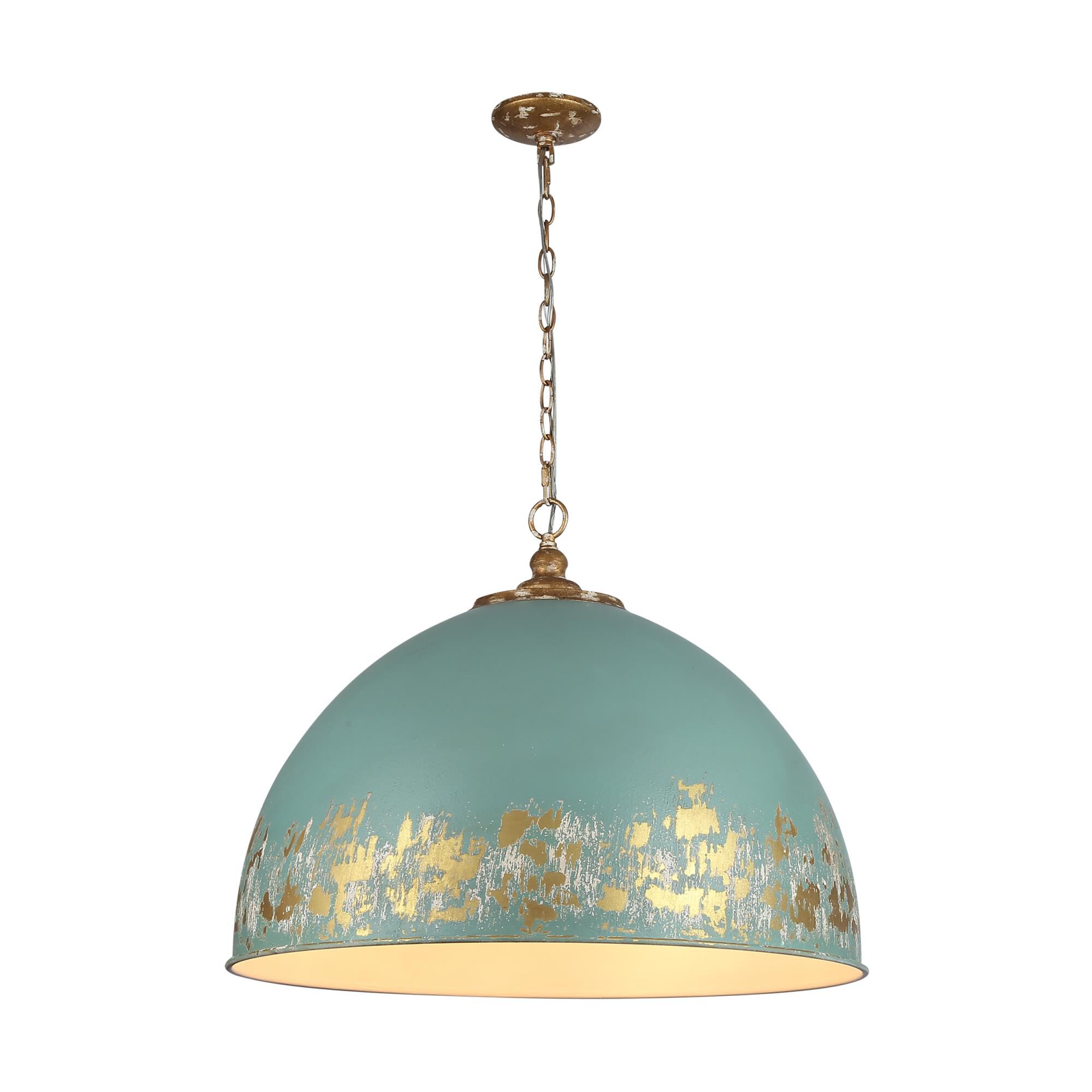 Alison 27 Inch Large Pendant by Golden Lighting