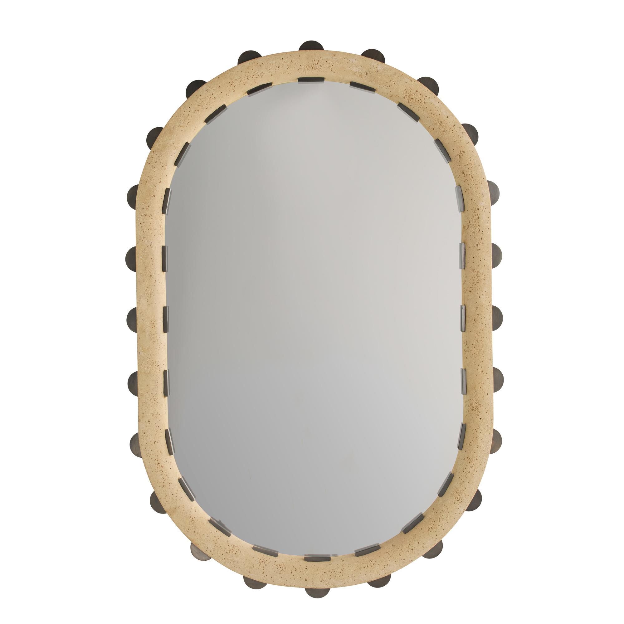 Nicolai 27 Inch Decorative Mirror by Arteriors Home