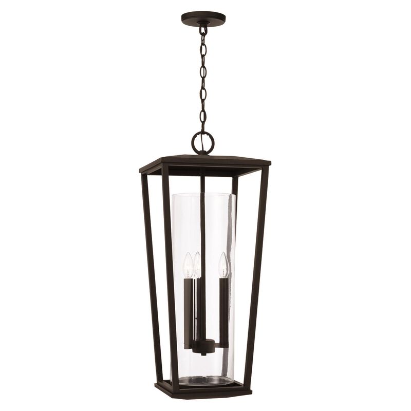 Elliott 30 Inch Tall 3 Light Outdoor Hanging Lantern by Capital Lighting Fixture Company